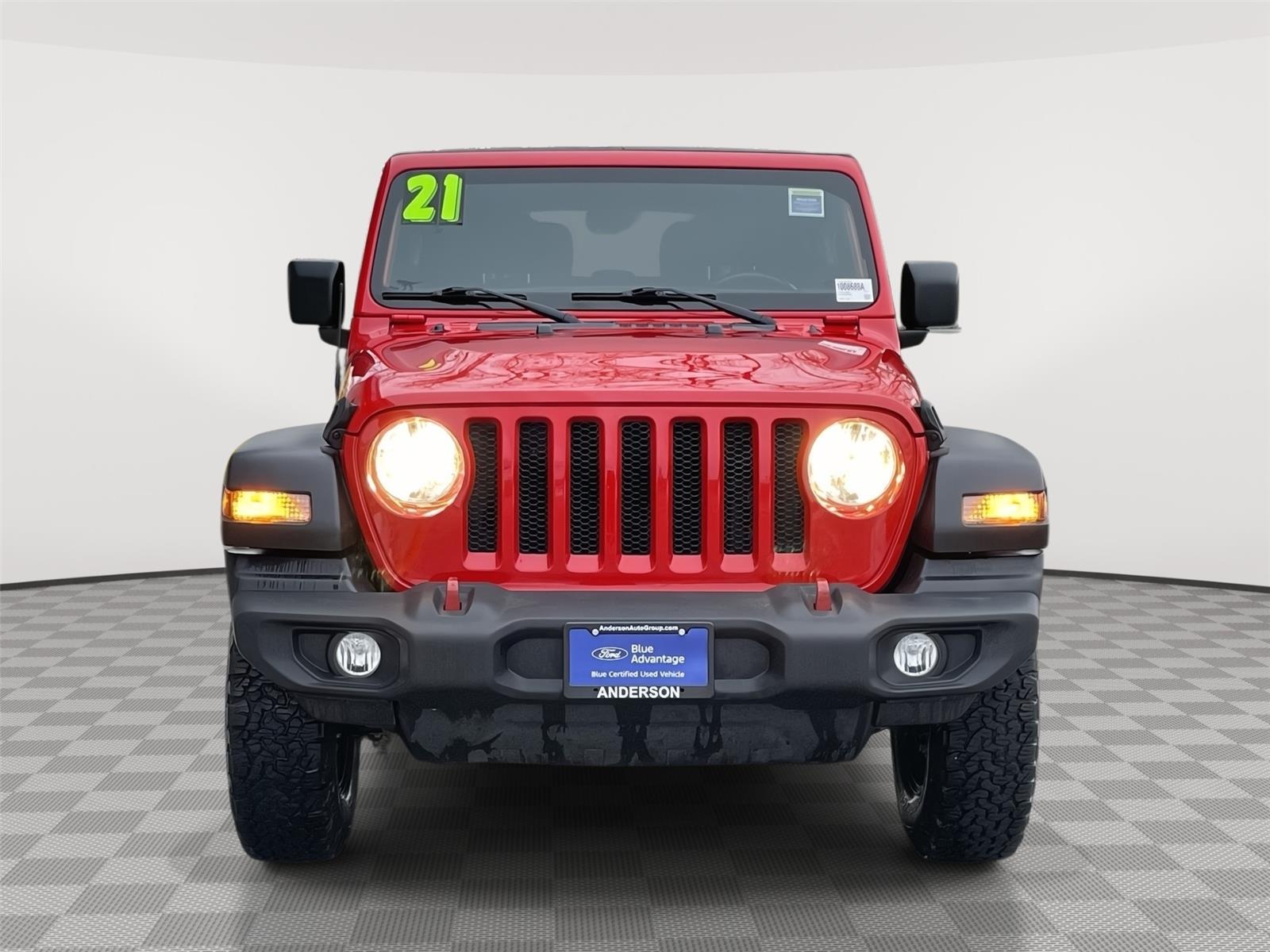 Used 2021 Jeep Wrangler for sale in Lincoln NE