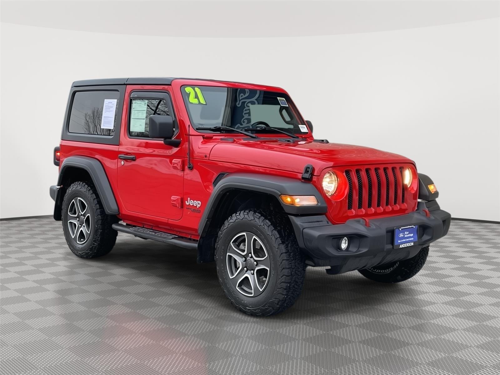 Used 2021 Jeep Wrangler for sale in Lincoln NE