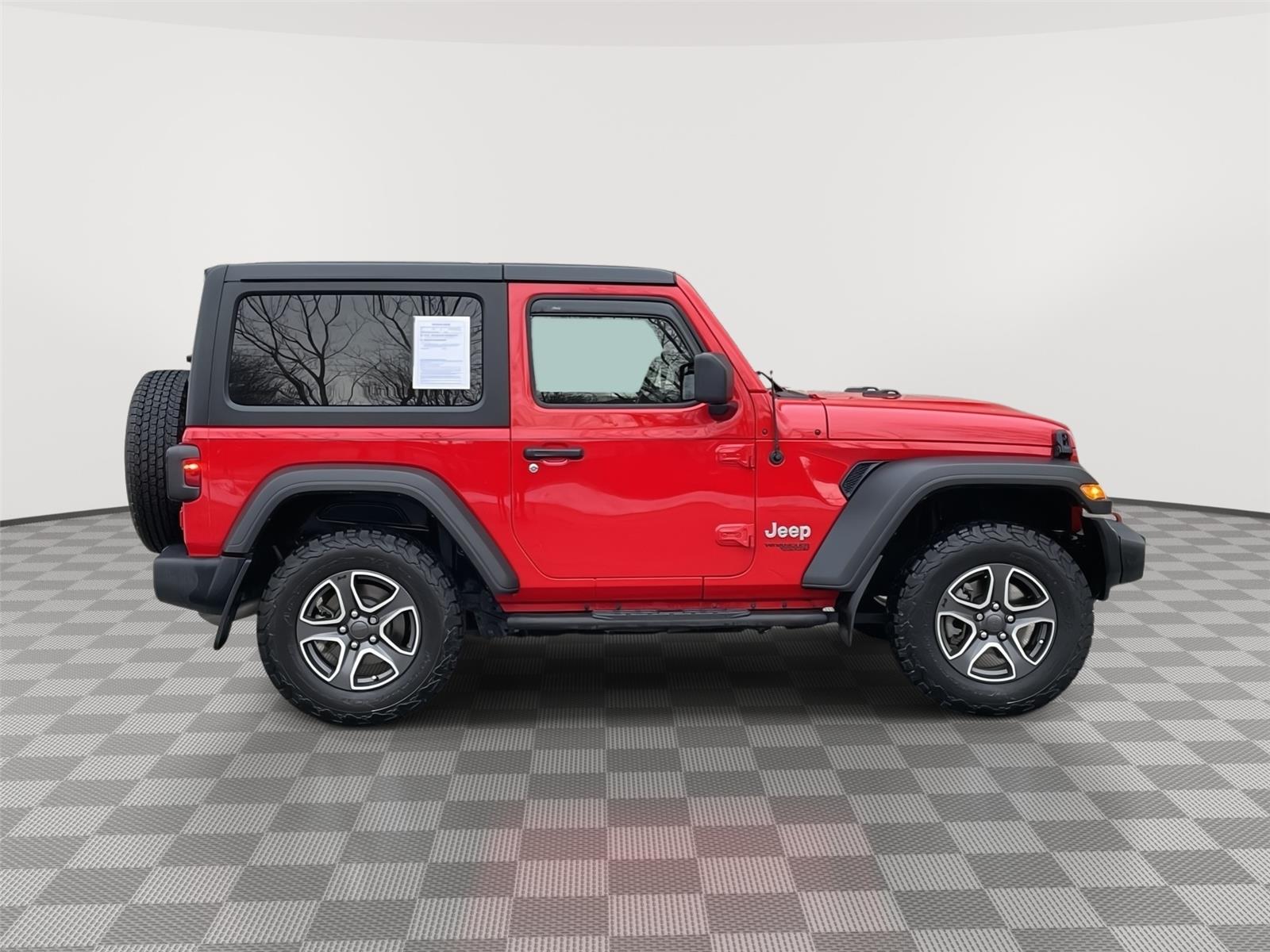 Used 2021 Jeep Wrangler for sale in Lincoln NE