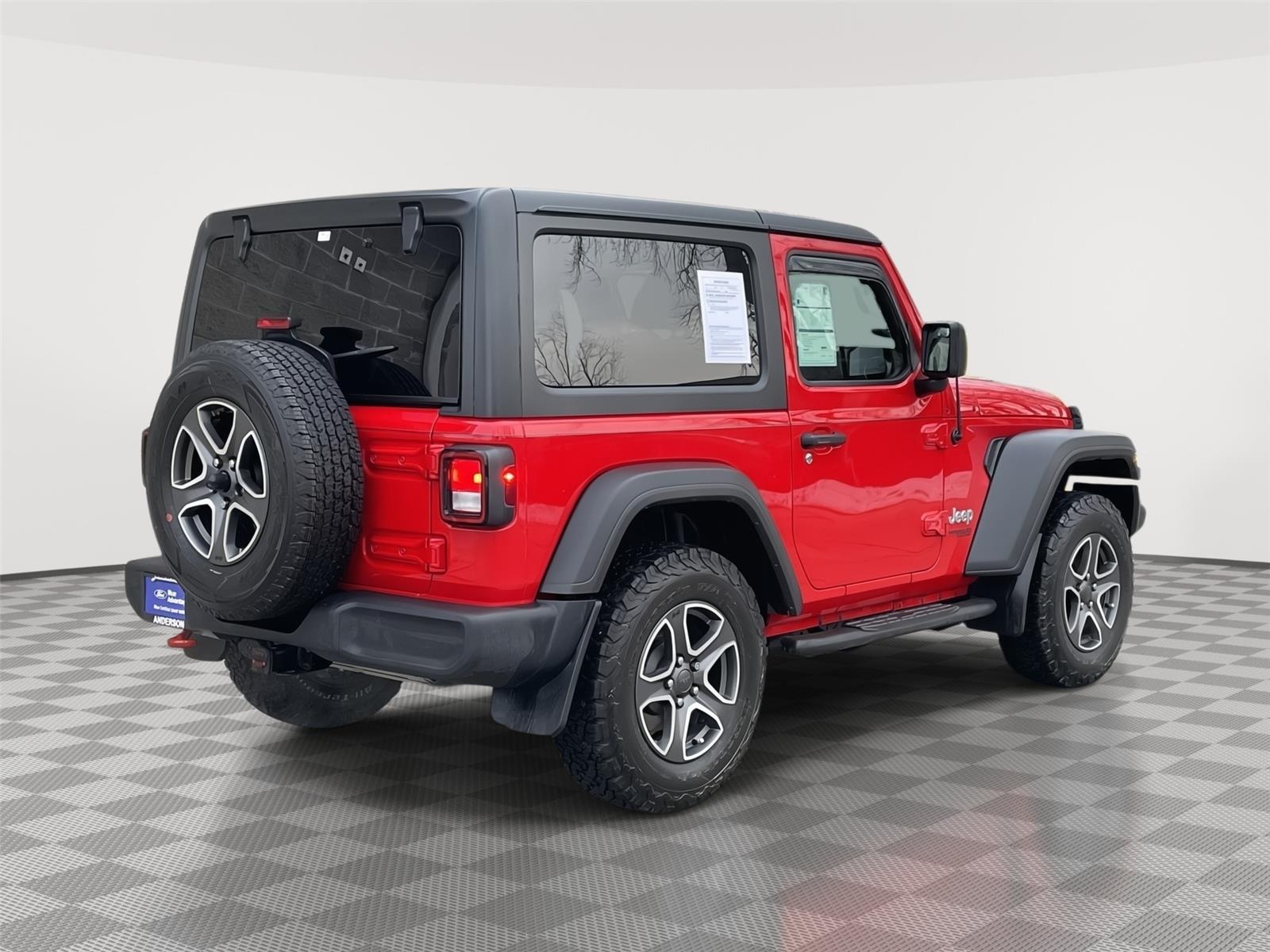Used 2021 Jeep Wrangler for sale in Lincoln NE