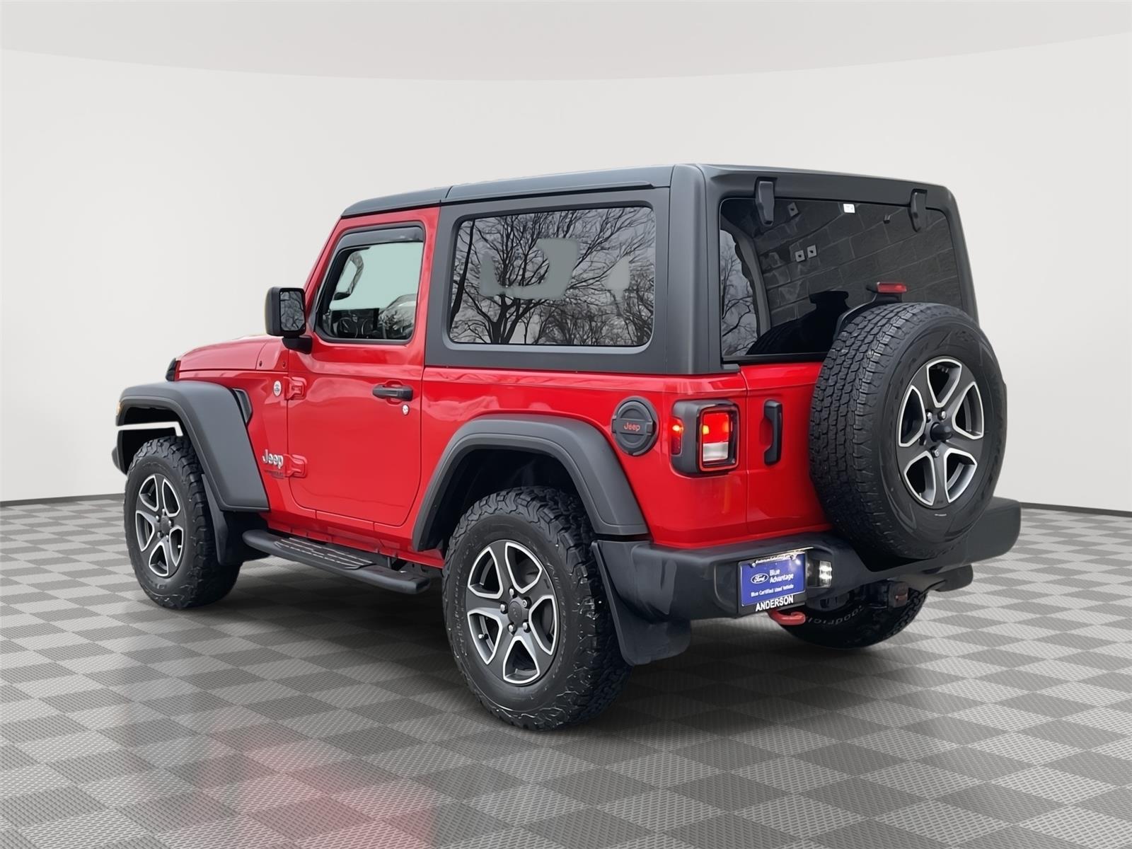 Used 2021 Jeep Wrangler for sale in Lincoln NE