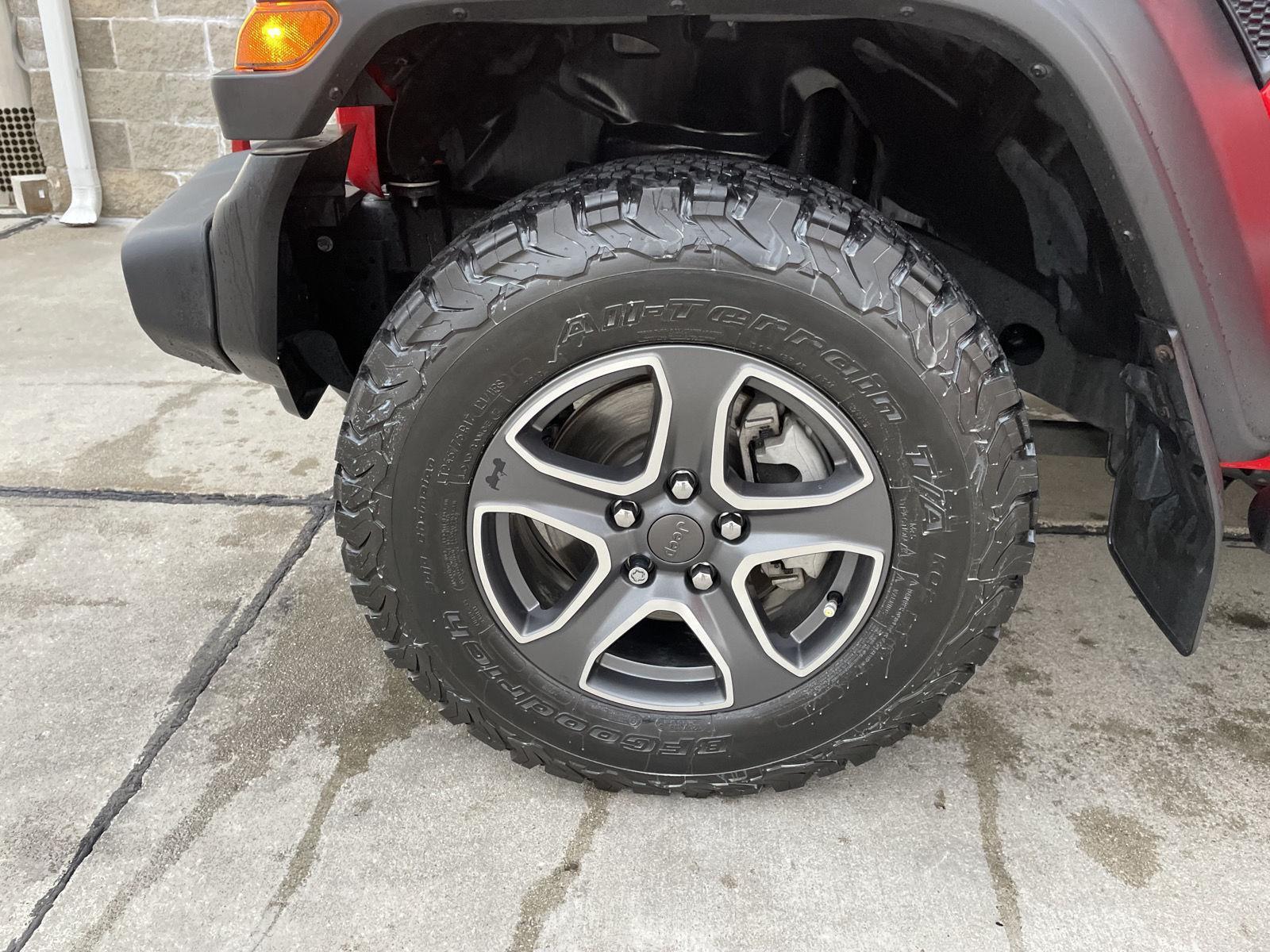 Used 2021 Jeep Wrangler for sale in Lincoln NE