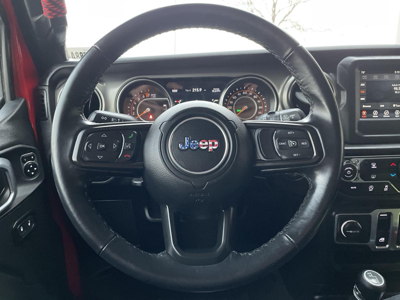Used 2021 Jeep Wrangler for sale in Lincoln NE
