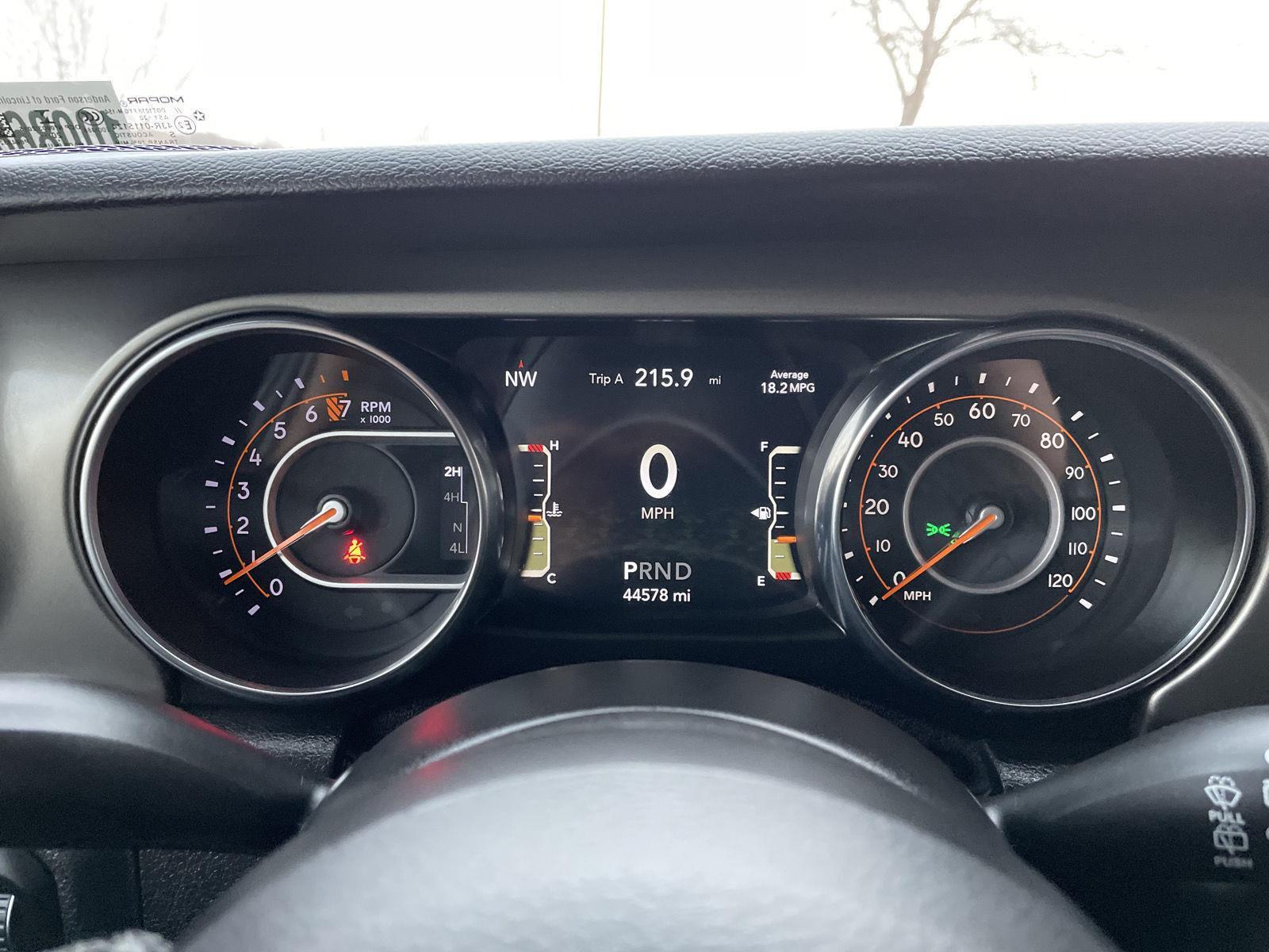 Used 2021 Jeep Wrangler for sale in Lincoln NE