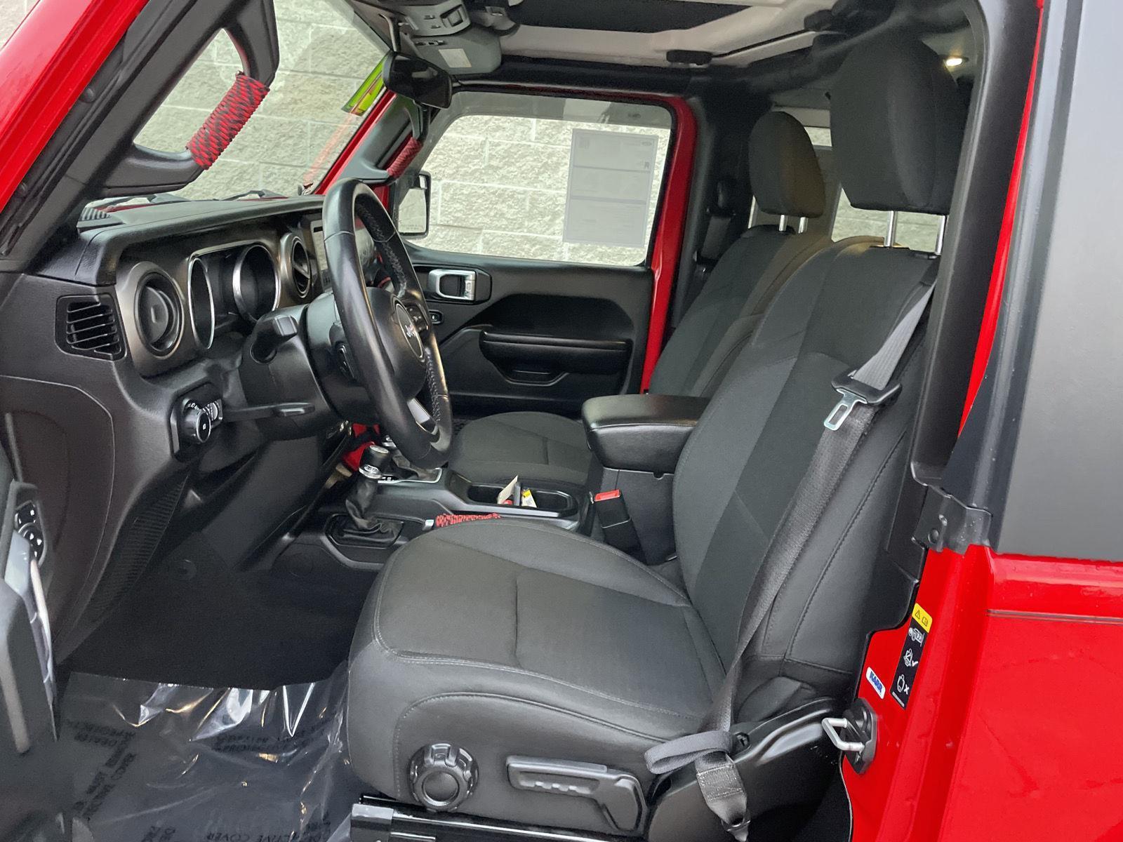 Used 2021 Jeep Wrangler for sale in Lincoln NE