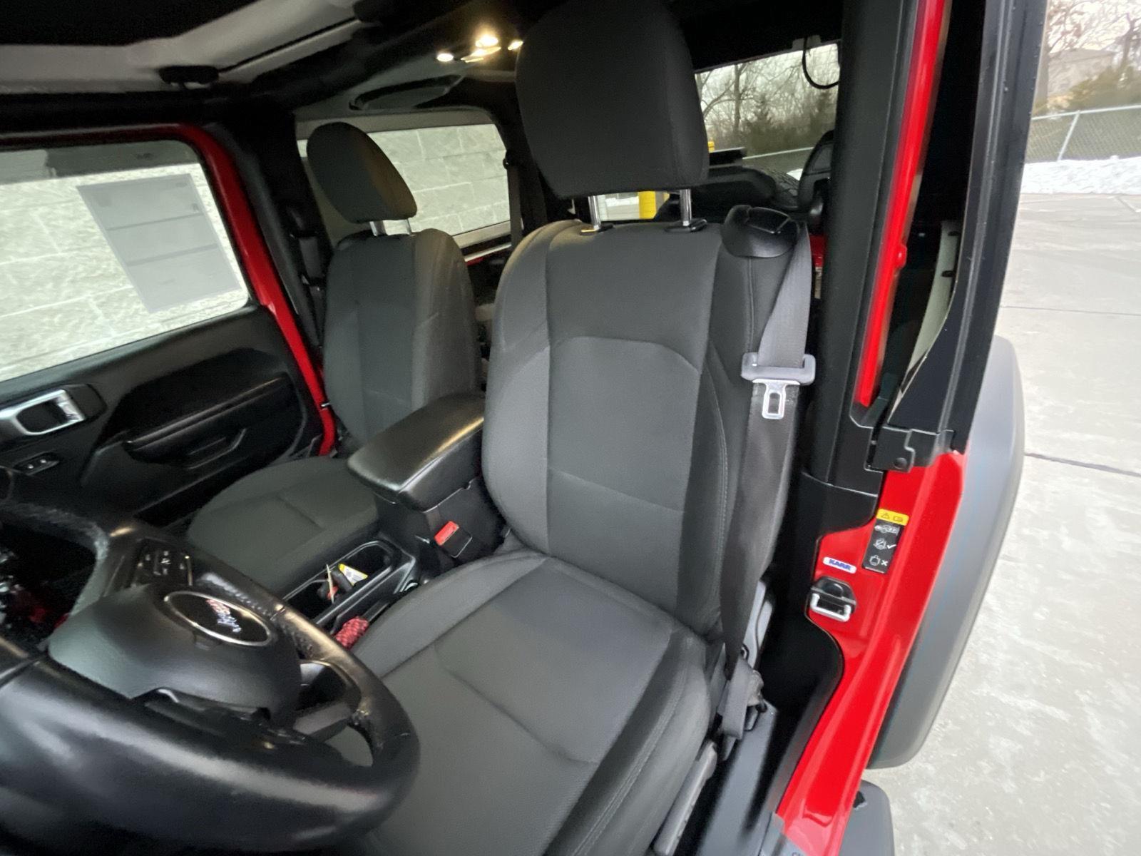 Used 2021 Jeep Wrangler for sale in Lincoln NE