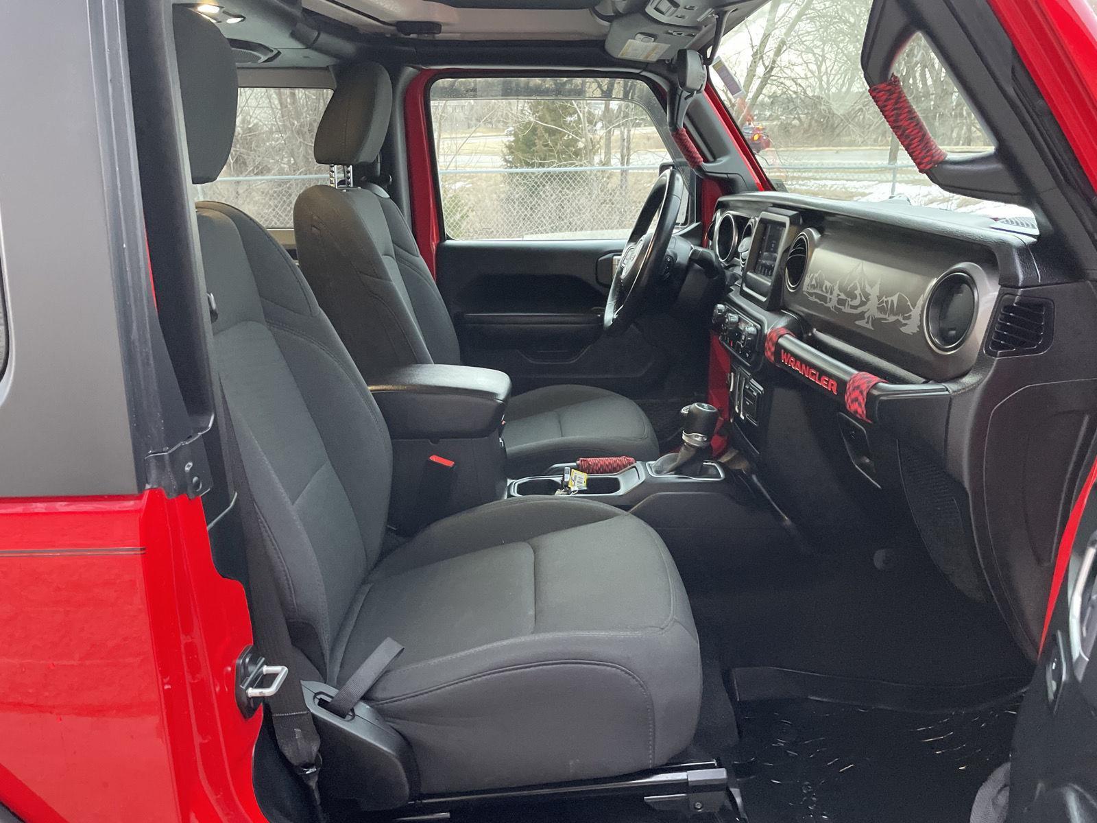 Used 2021 Jeep Wrangler for sale in Lincoln NE