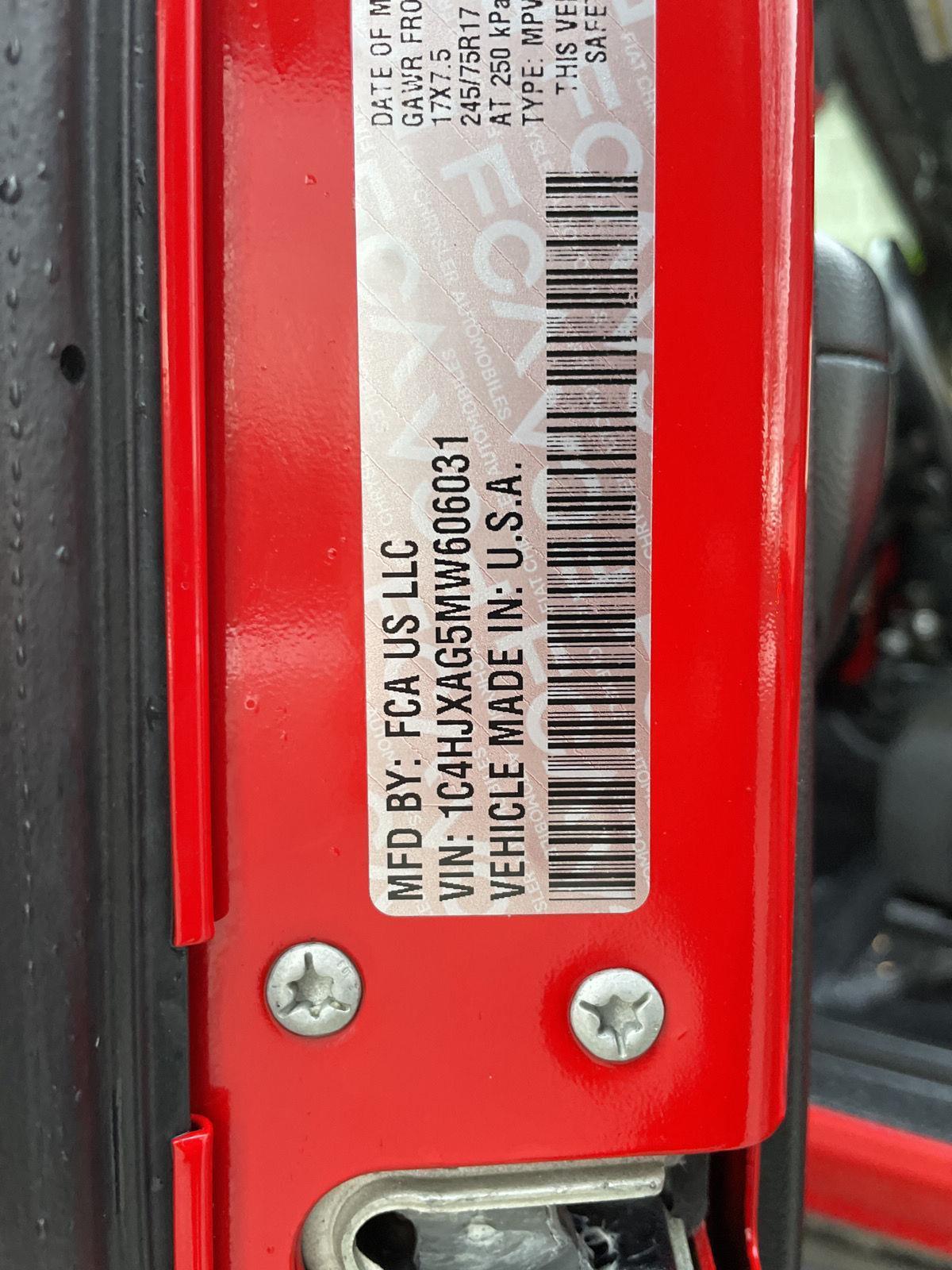 Used 2021 Jeep Wrangler for sale in Lincoln NE