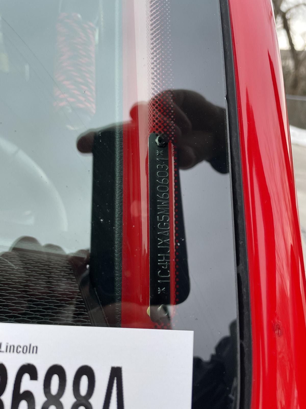 Used 2021 Jeep Wrangler for sale in Lincoln NE