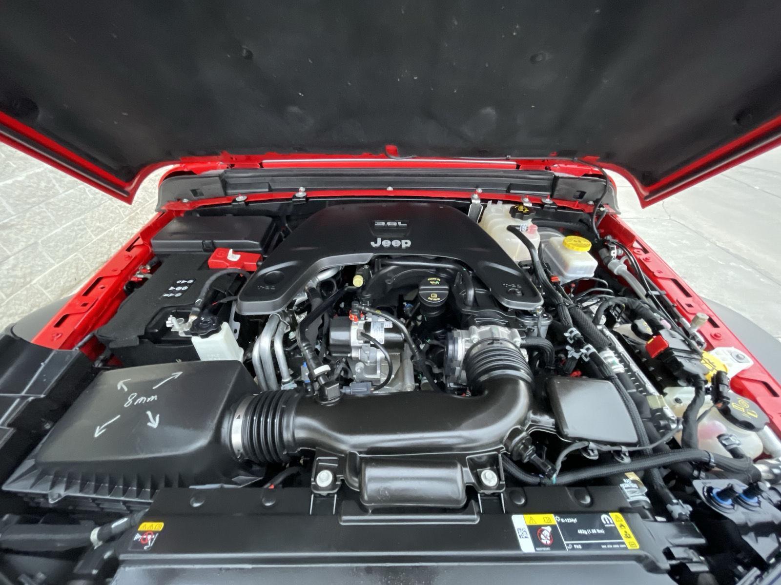 Used 2021 Jeep Wrangler for sale in Lincoln NE