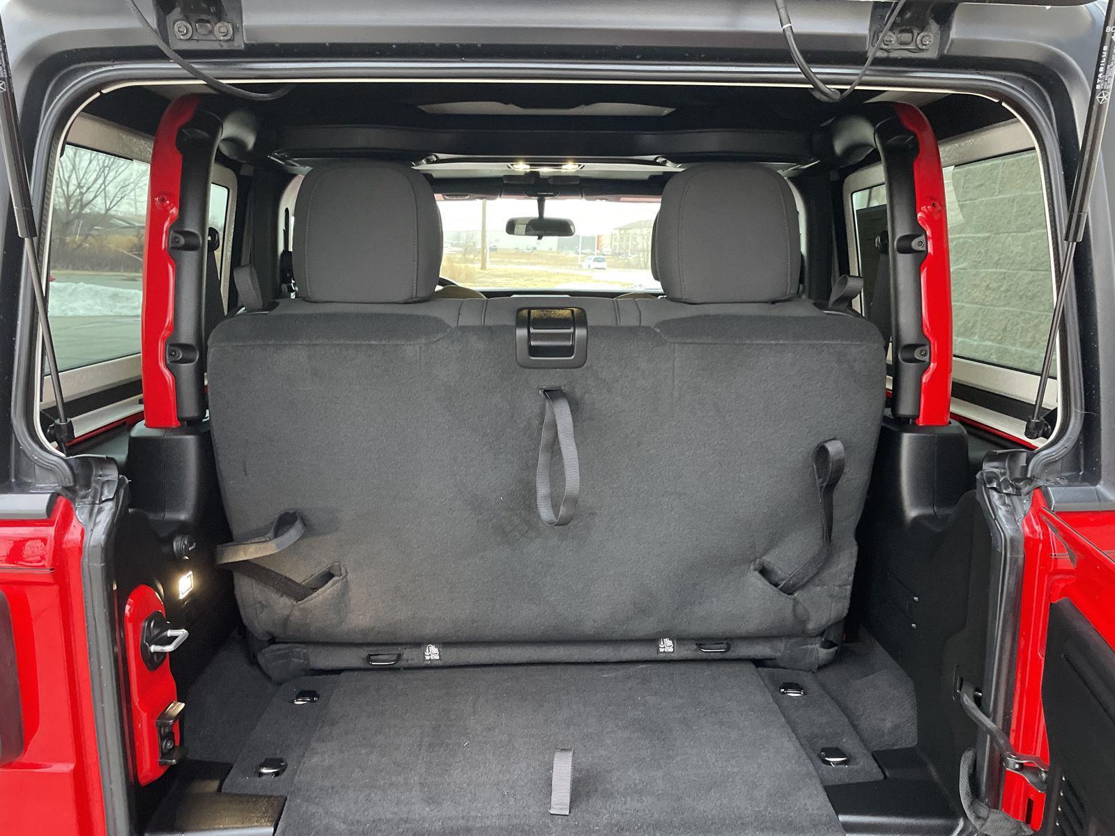 Used 2021 Jeep Wrangler for sale in Lincoln NE