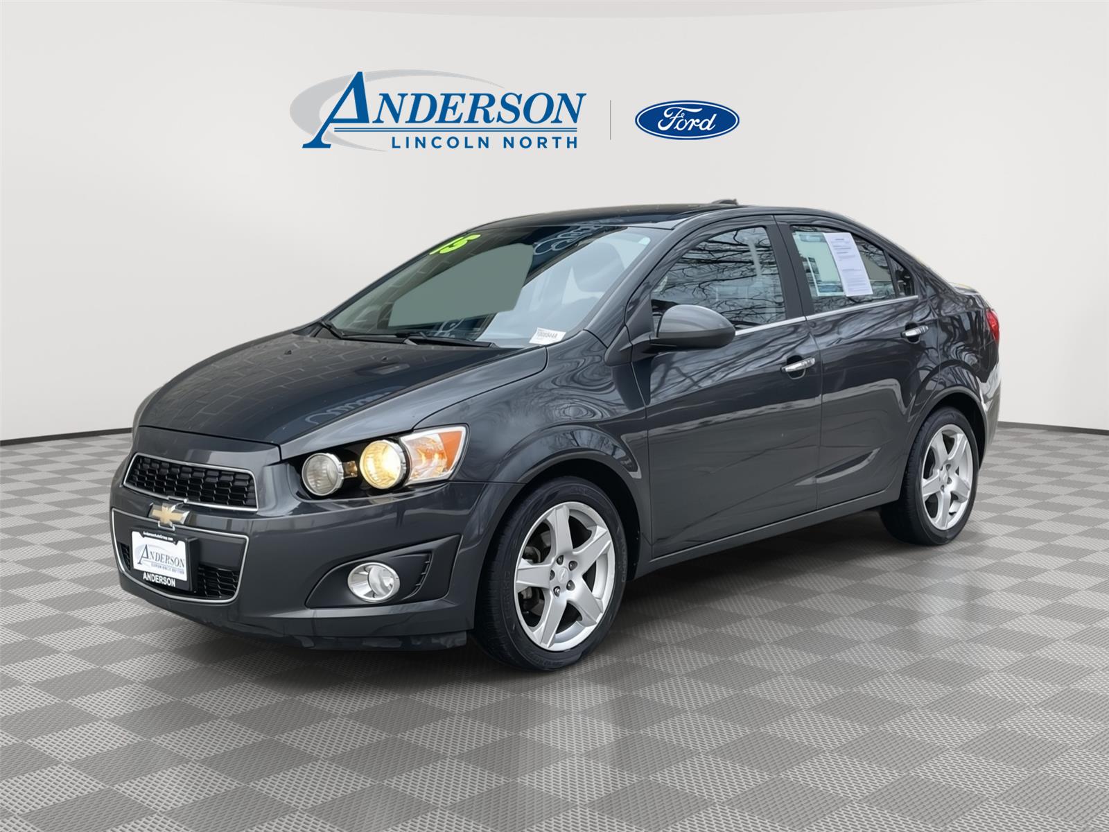 Used 2015 Chevrolet Sonic for sale in Lincoln NE