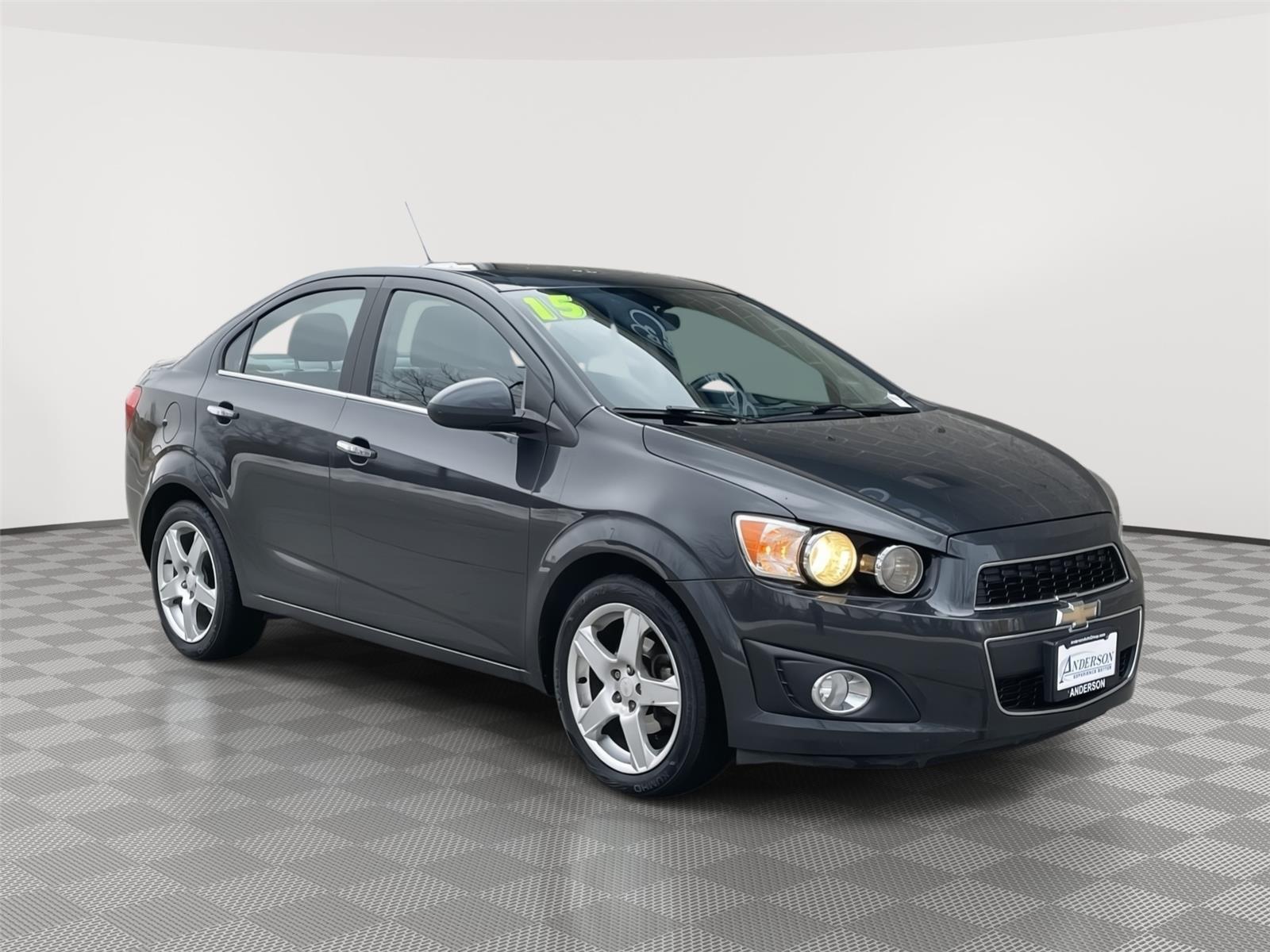 Used 2015 Chevrolet Sonic for sale in Lincoln NE