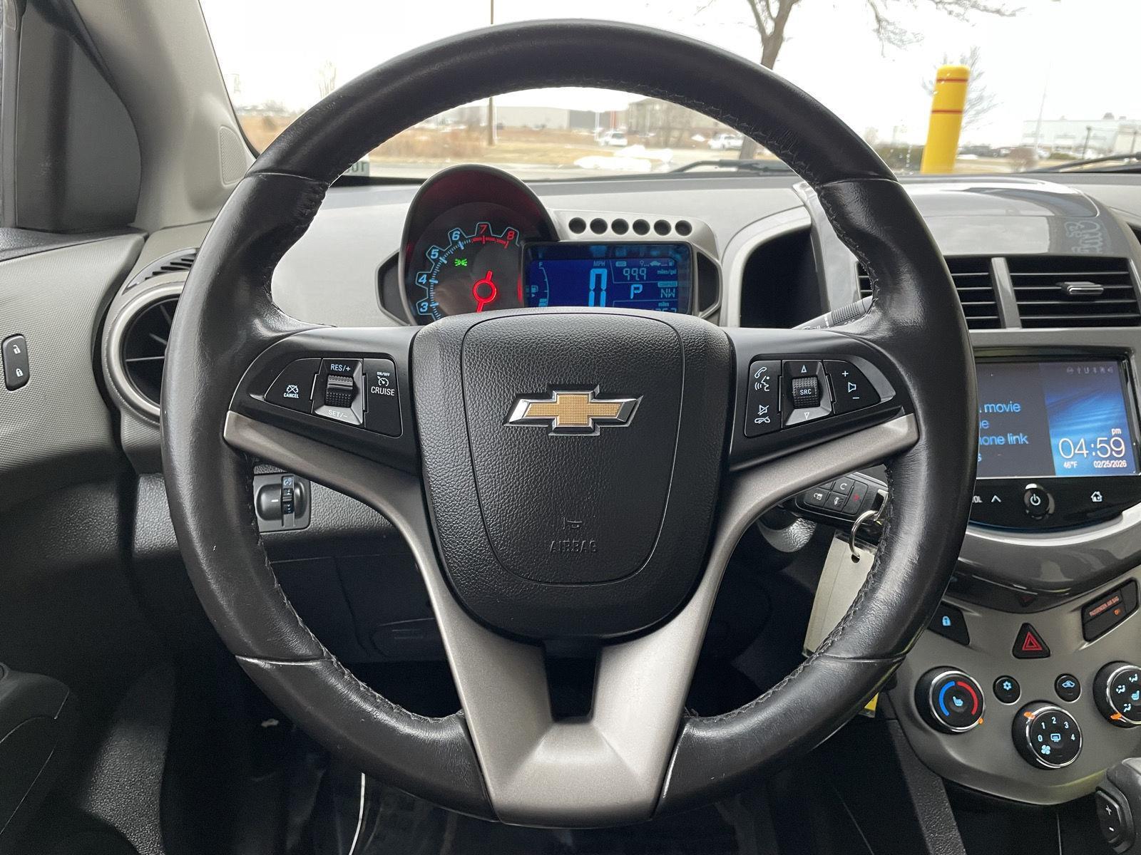 Used 2015 Chevrolet Sonic for sale in Lincoln NE