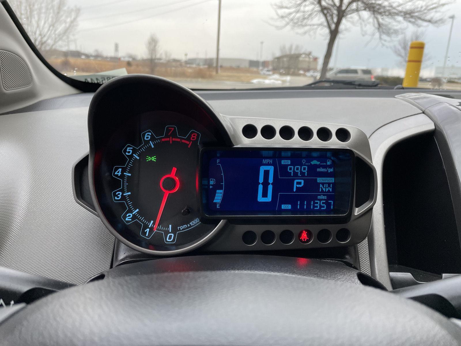 Used 2015 Chevrolet Sonic for sale in Lincoln NE