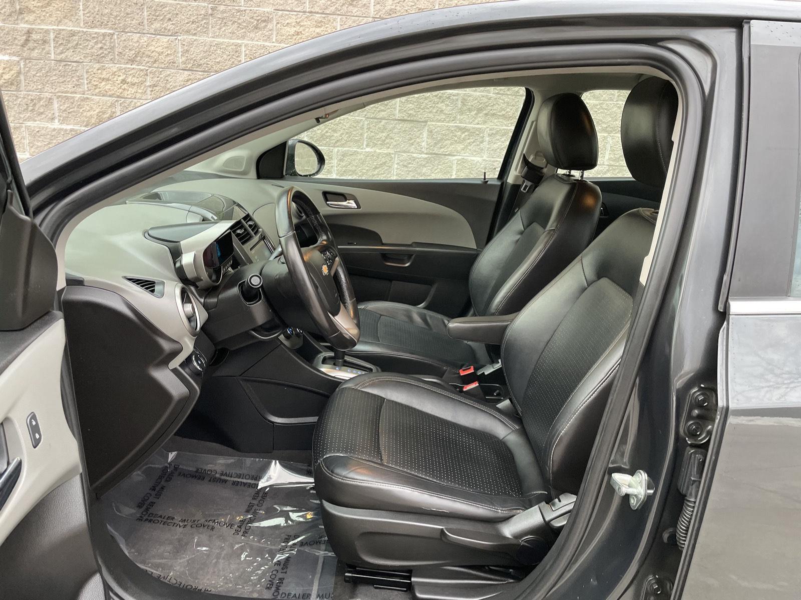 Used 2015 Chevrolet Sonic for sale in Lincoln NE