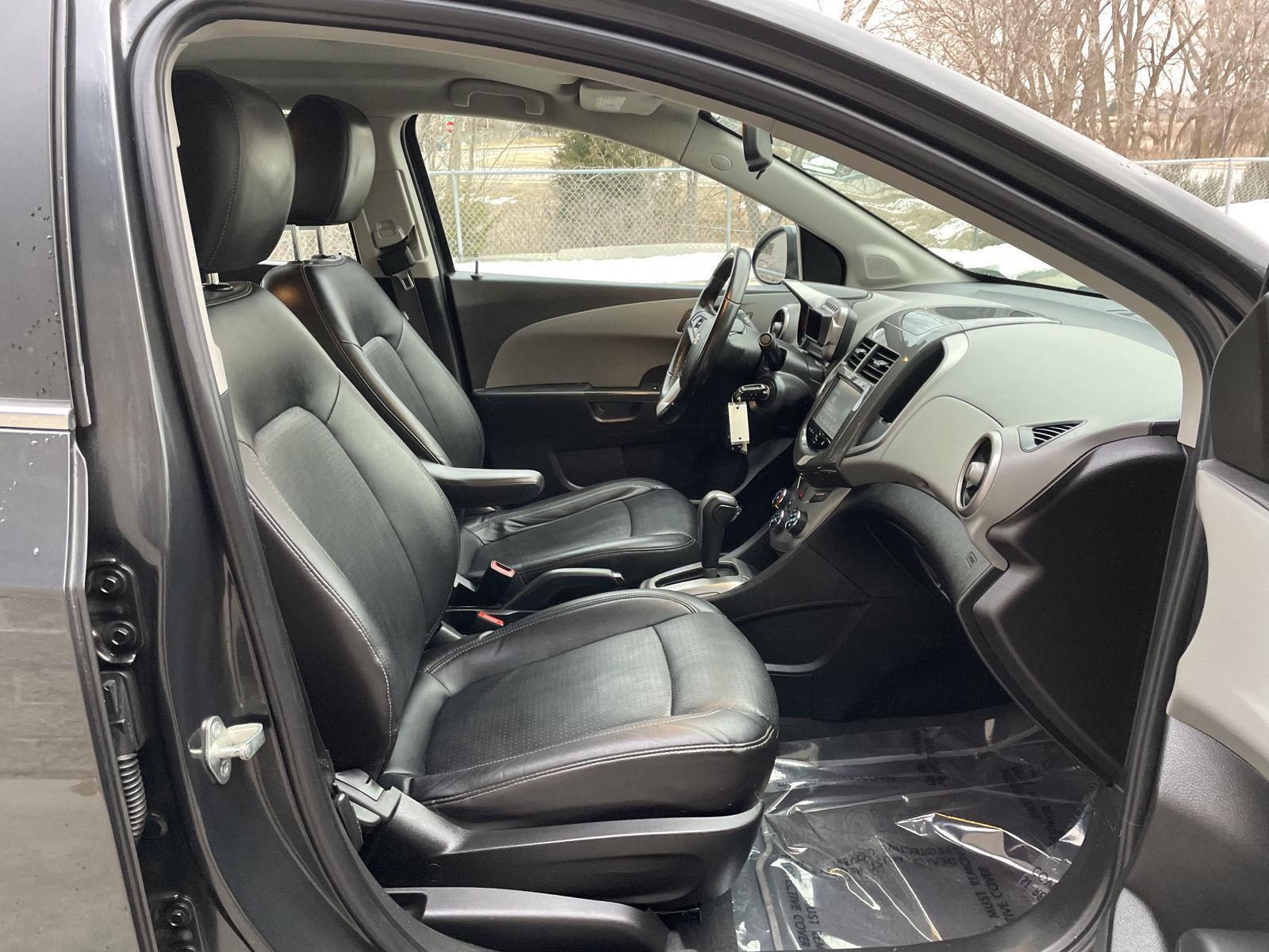 Used 2015 Chevrolet Sonic for sale in Lincoln NE