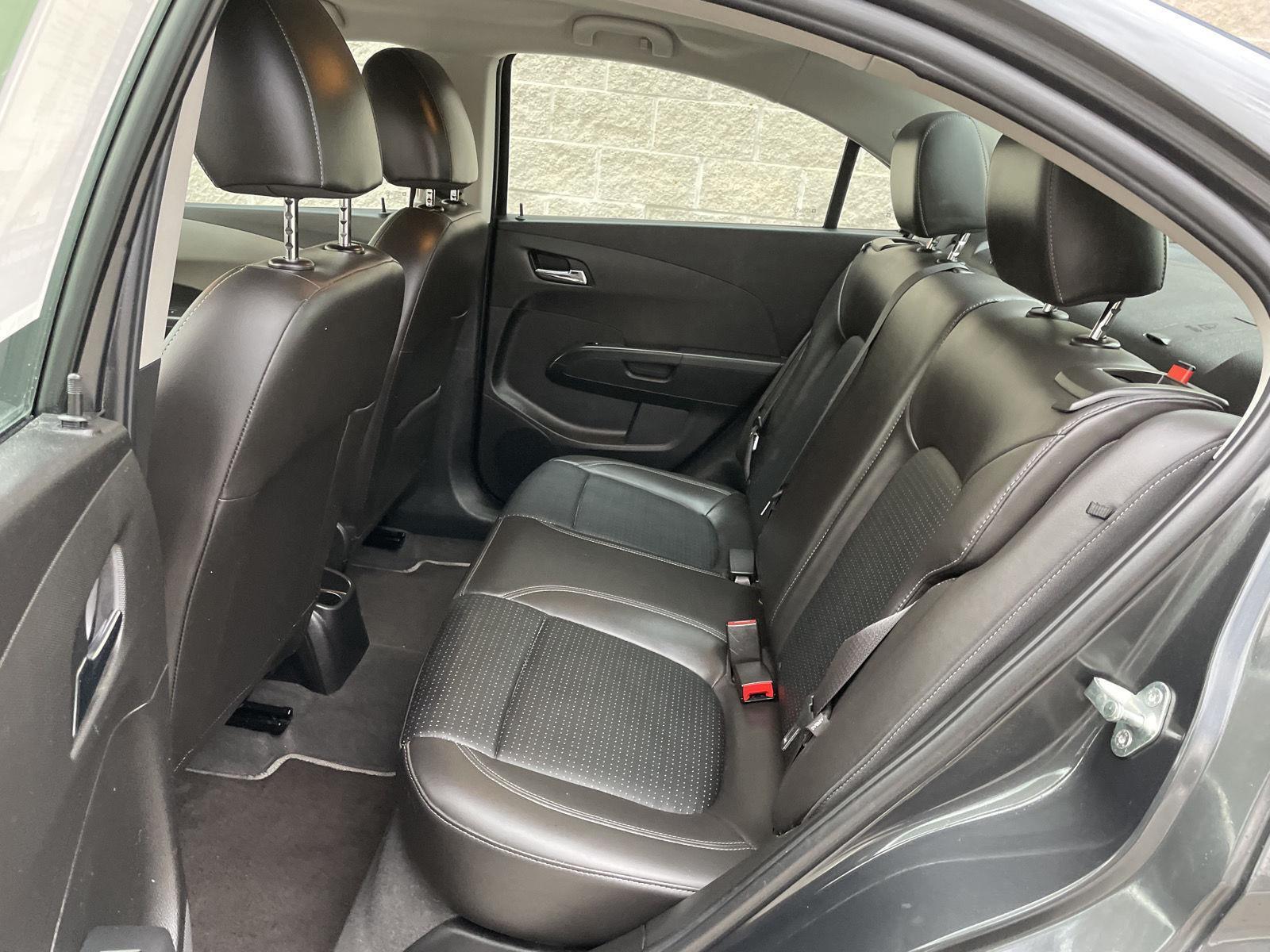 Used 2015 Chevrolet Sonic for sale in Lincoln NE