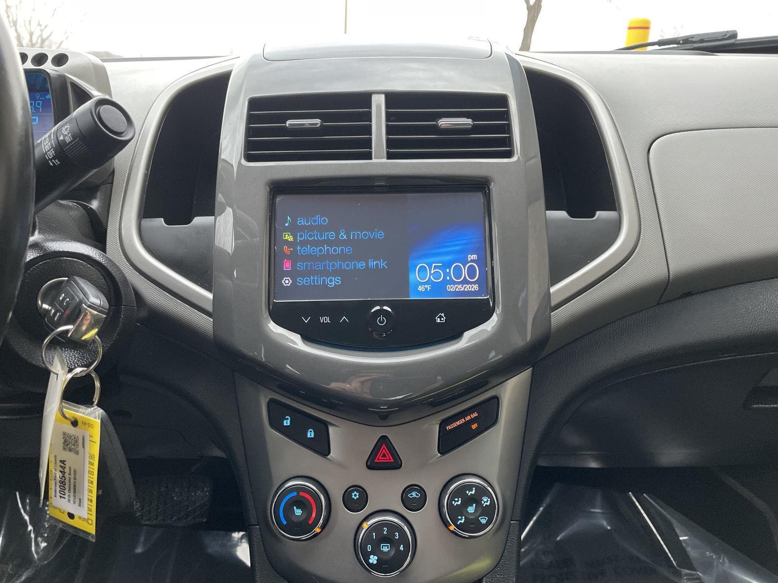 Used 2015 Chevrolet Sonic for sale in Lincoln NE