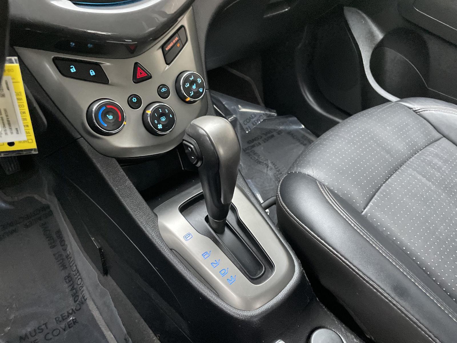 Used 2015 Chevrolet Sonic for sale in Lincoln NE