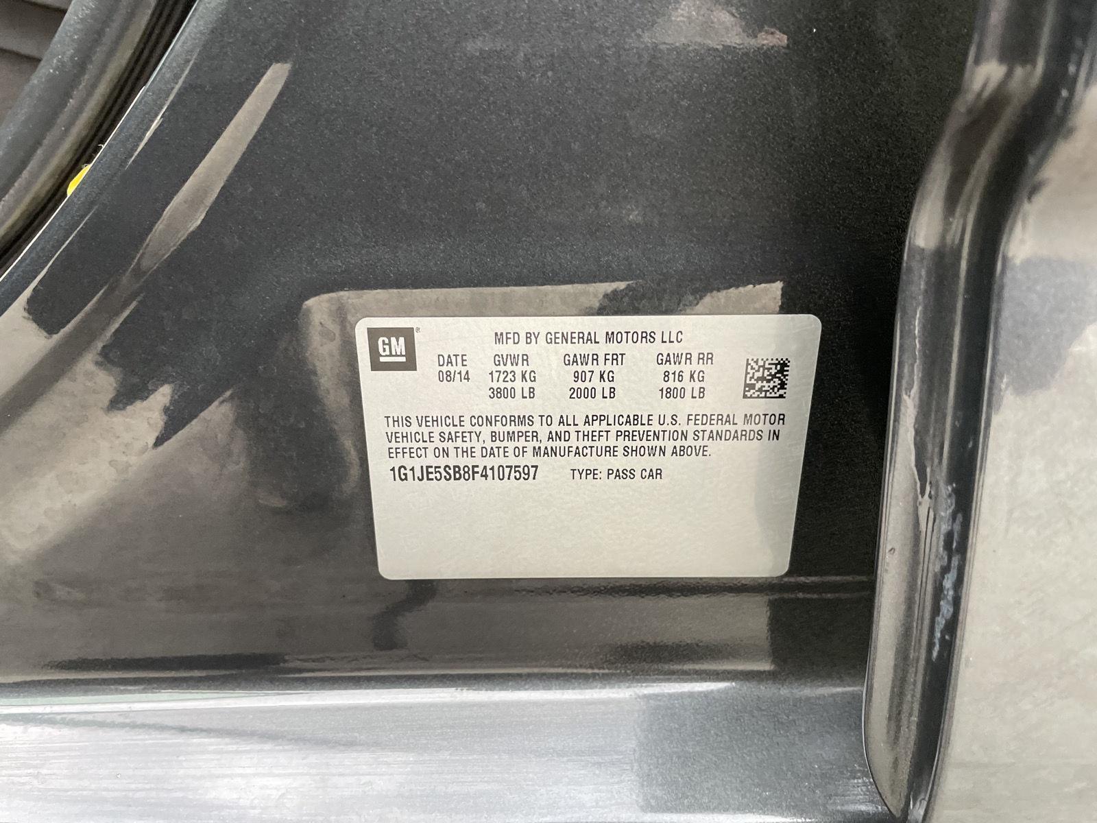 Used 2015 Chevrolet Sonic for sale in Lincoln NE