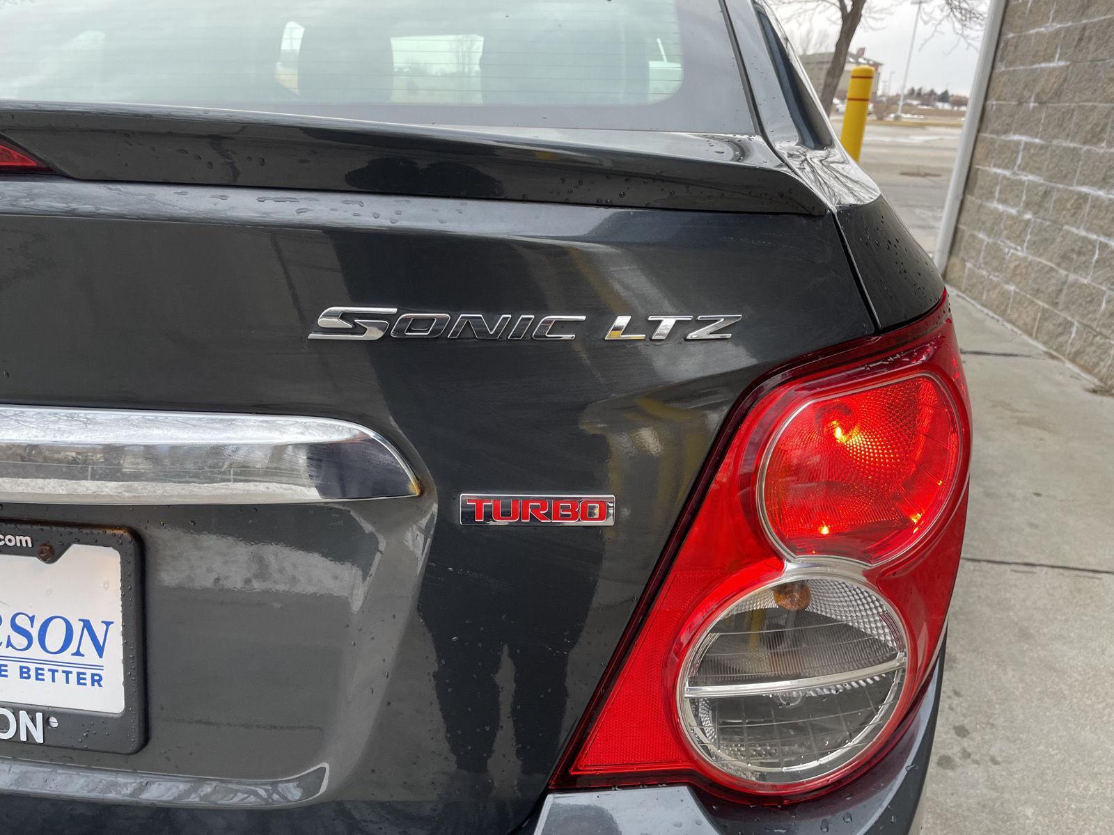 Used 2015 Chevrolet Sonic for sale in Lincoln NE