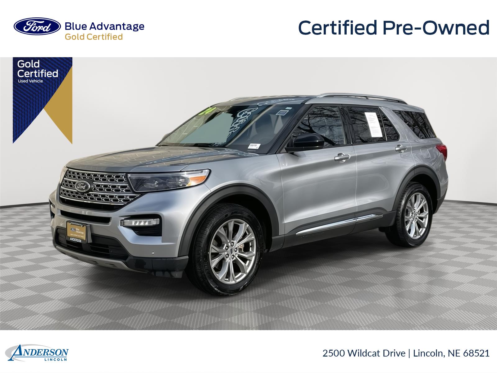 2024 Ford Explorer Limited AWD