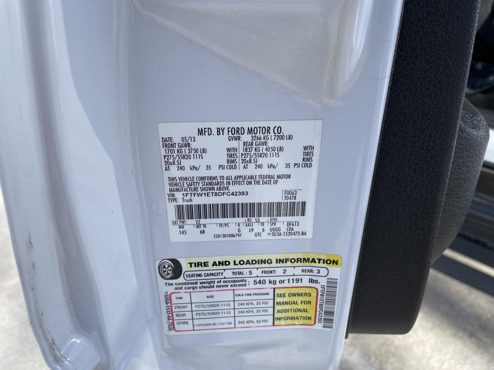 Used 2013 Ford F-150 for sale in Lincoln NE