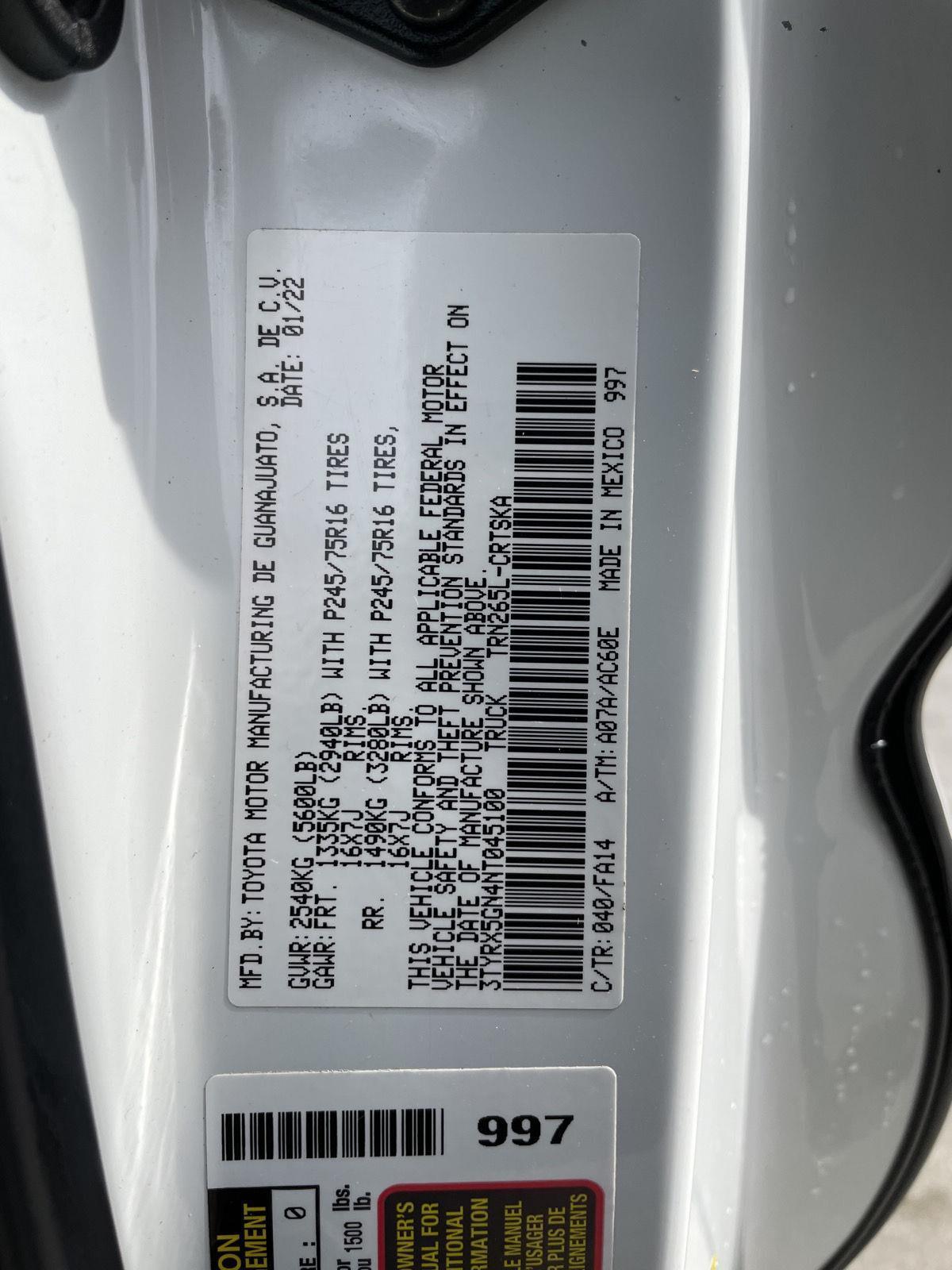 Used 2022 Toyota Tacoma for sale in Lincoln NE