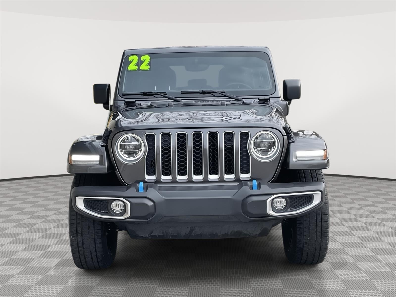 Pre-Owned 2022 Jeep Wrangler Unlimited 4xe for sale in Lincoln NE