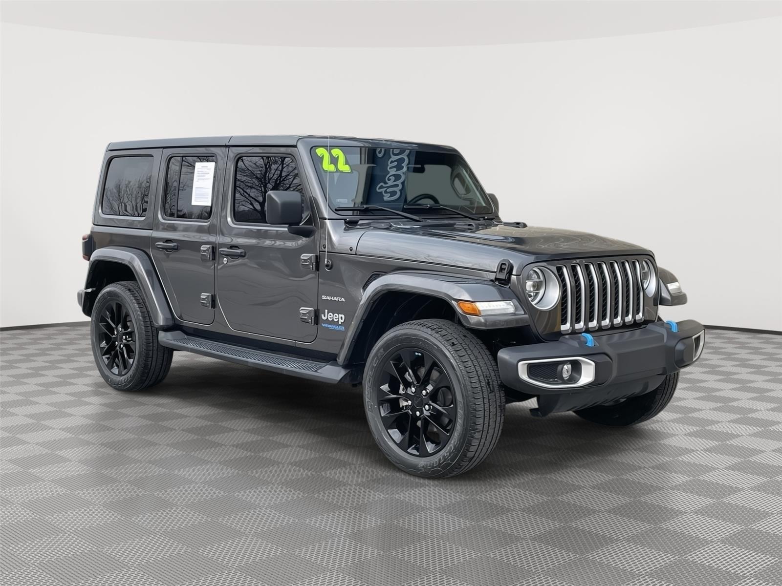 Pre-Owned 2022 Jeep Wrangler Unlimited 4xe for sale in Lincoln NE