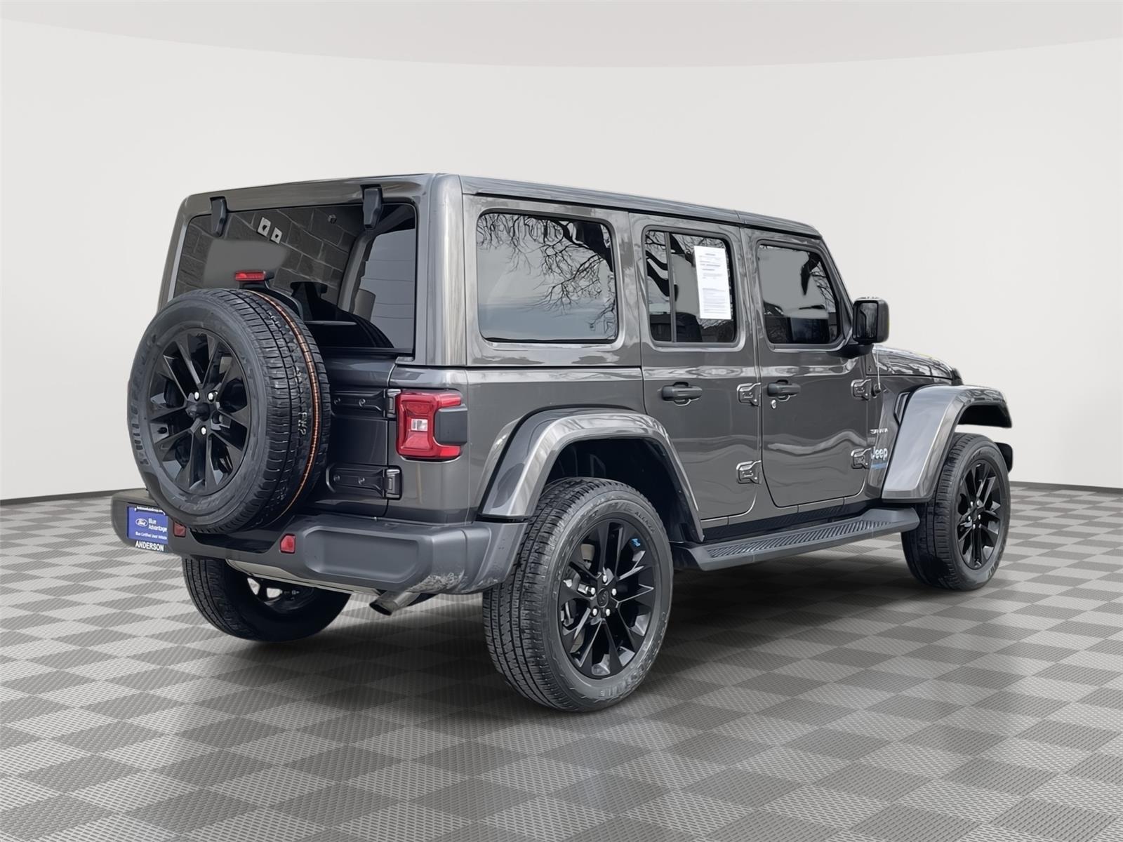 Pre-Owned 2022 Jeep Wrangler Unlimited 4xe for sale in Lincoln NE