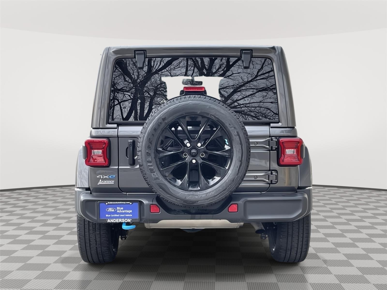 Pre-Owned 2022 Jeep Wrangler Unlimited 4xe for sale in Lincoln NE