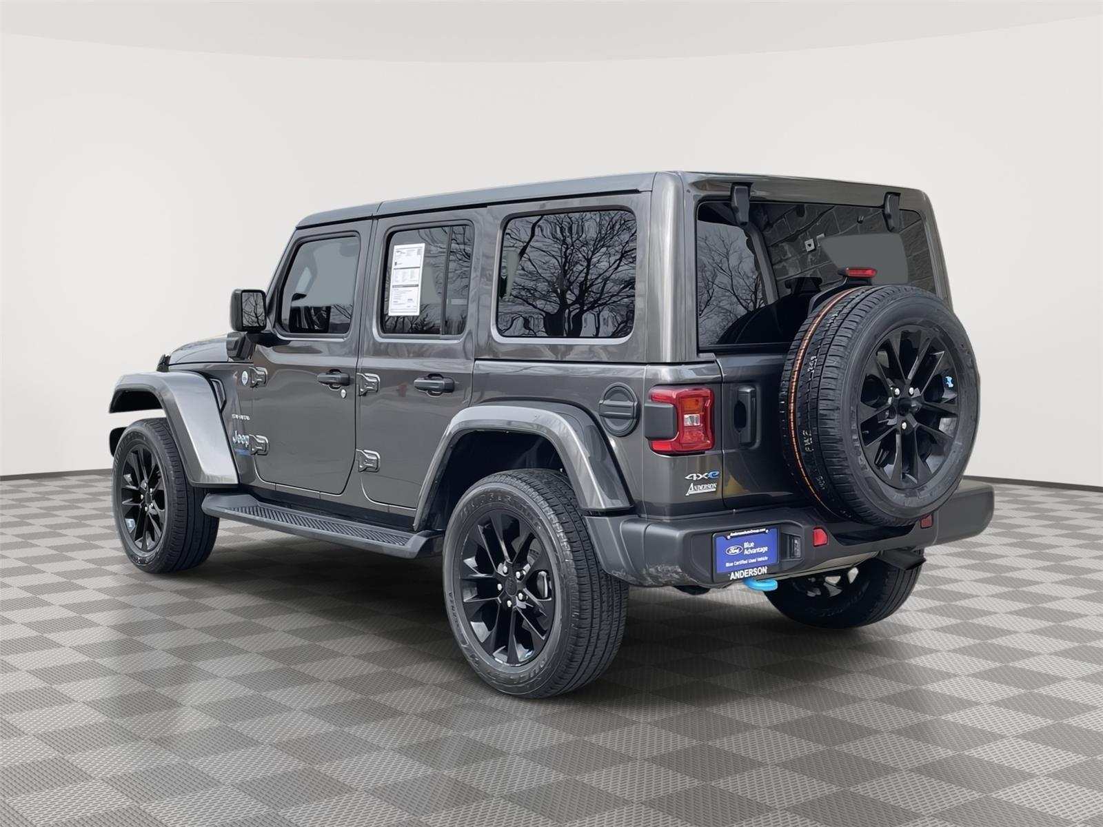 Pre-Owned 2022 Jeep Wrangler Unlimited 4xe for sale in Lincoln NE