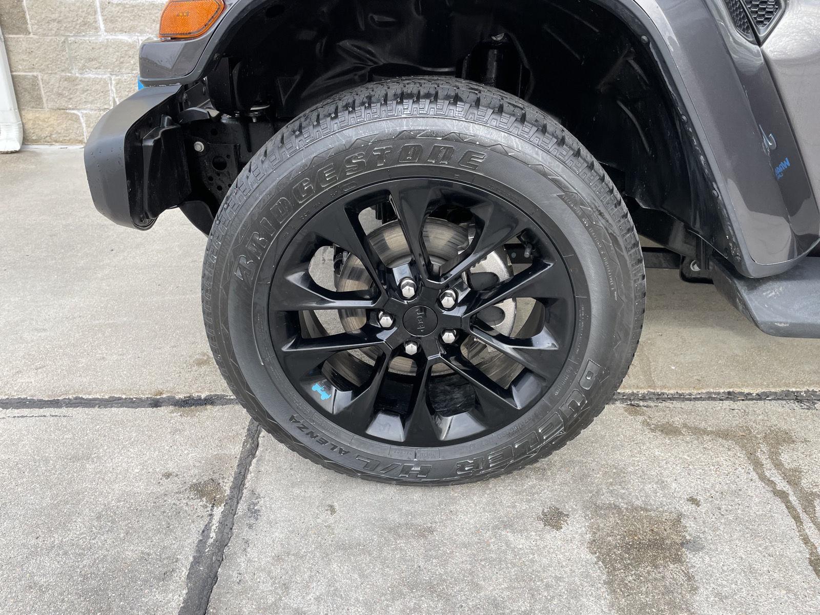 Pre-Owned 2022 Jeep Wrangler Unlimited 4xe for sale in Lincoln NE