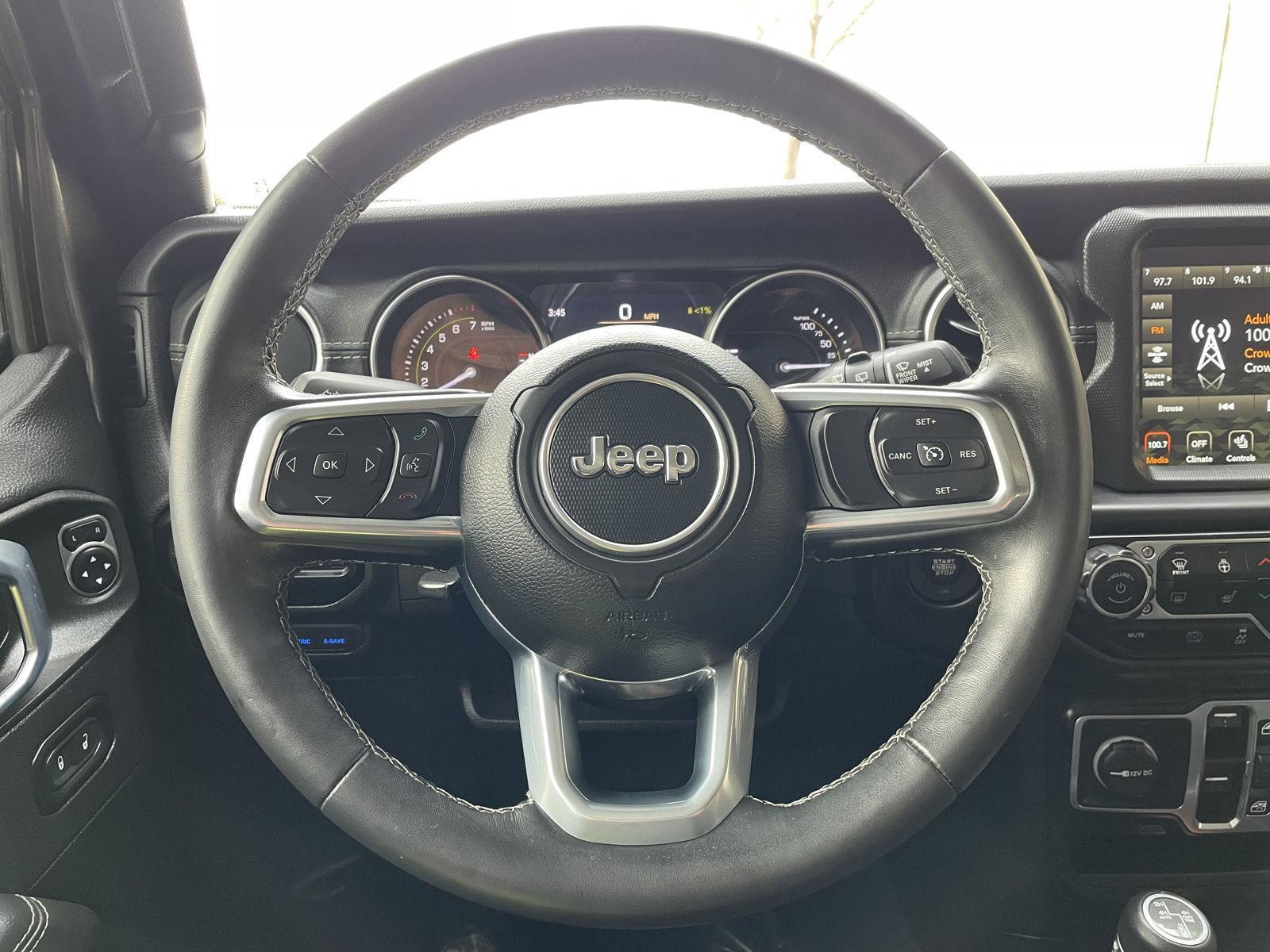 Pre-Owned 2022 Jeep Wrangler Unlimited 4xe for sale in Lincoln NE