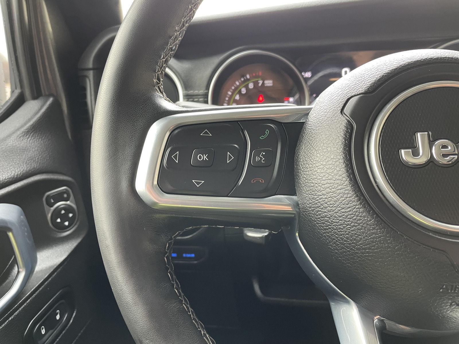 Pre-Owned 2022 Jeep Wrangler Unlimited 4xe for sale in Lincoln NE