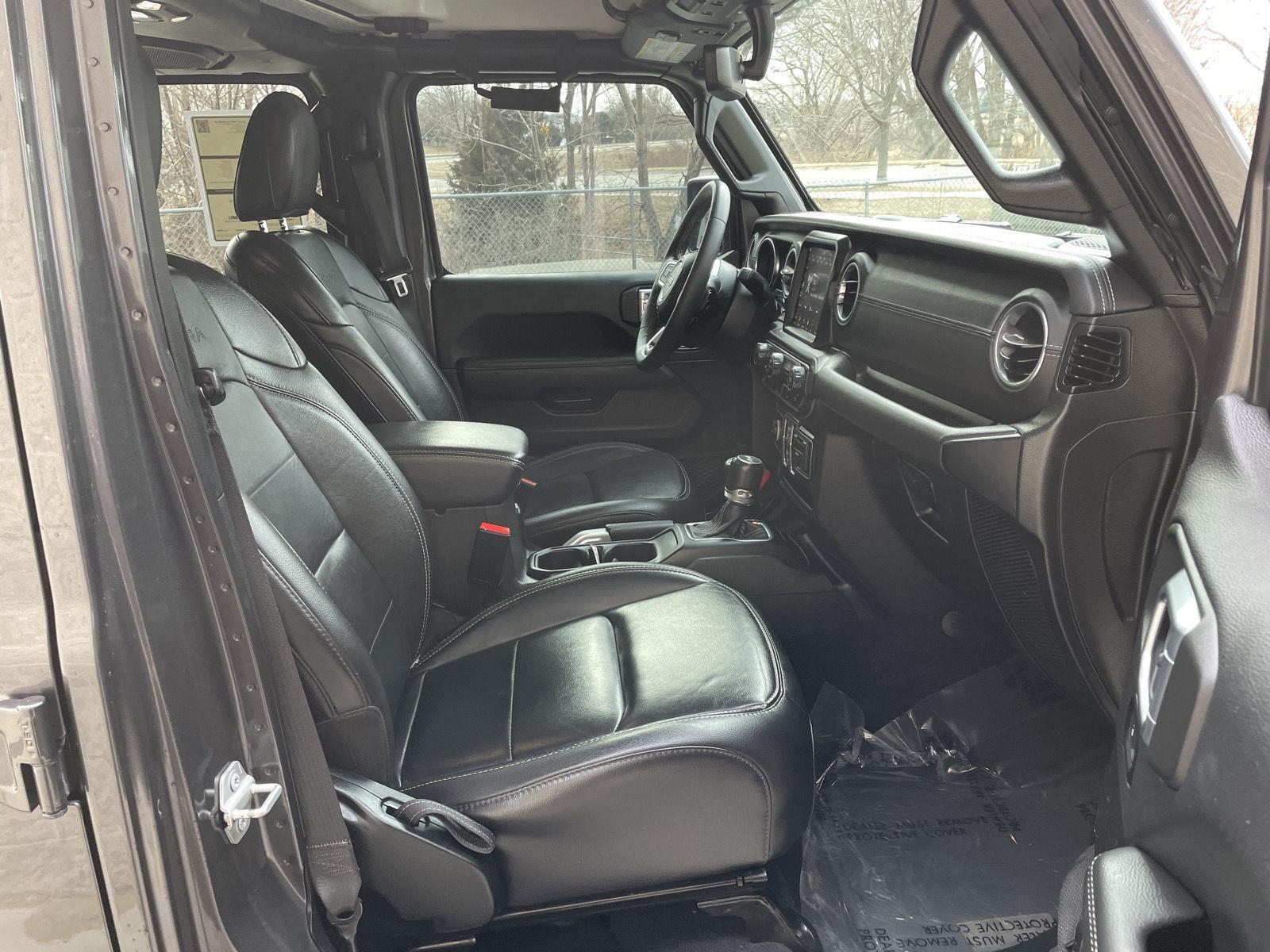 Pre-Owned 2022 Jeep Wrangler Unlimited 4xe for sale in Lincoln NE