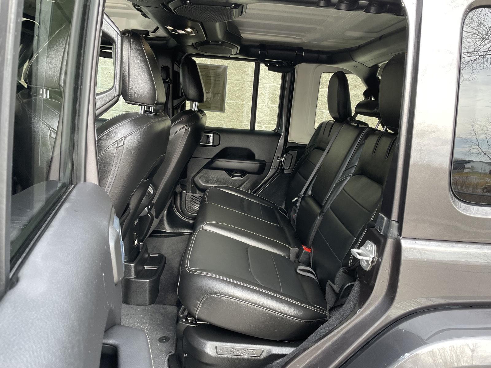 Pre-Owned 2022 Jeep Wrangler Unlimited 4xe for sale in Lincoln NE