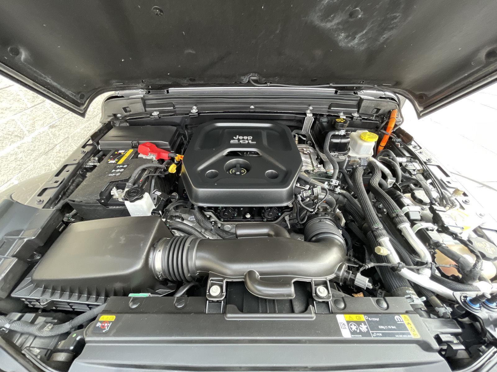 Pre-Owned 2022 Jeep Wrangler Unlimited 4xe for sale in Lincoln NE