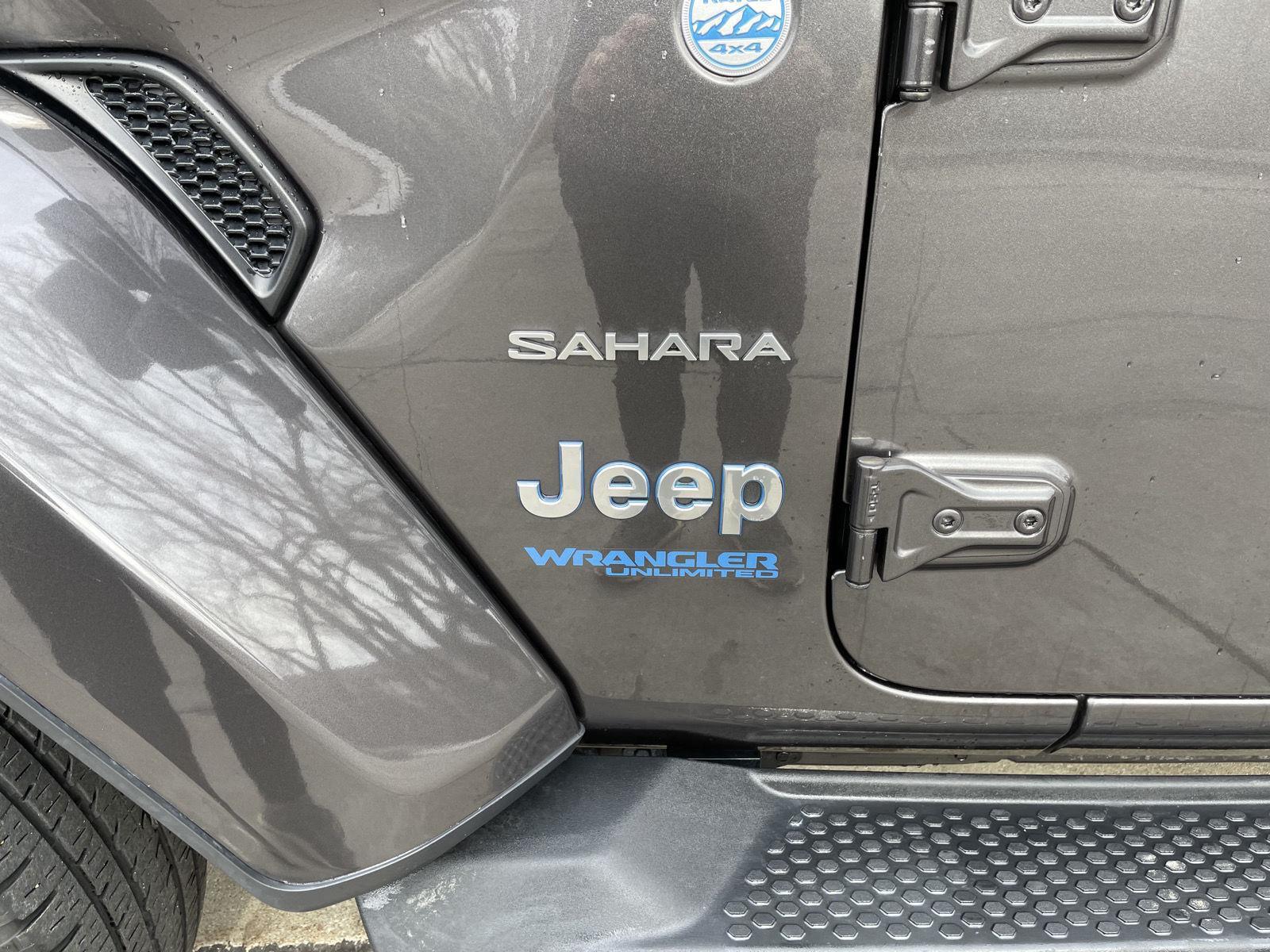 Pre-Owned 2022 Jeep Wrangler Unlimited 4xe for sale in Lincoln NE