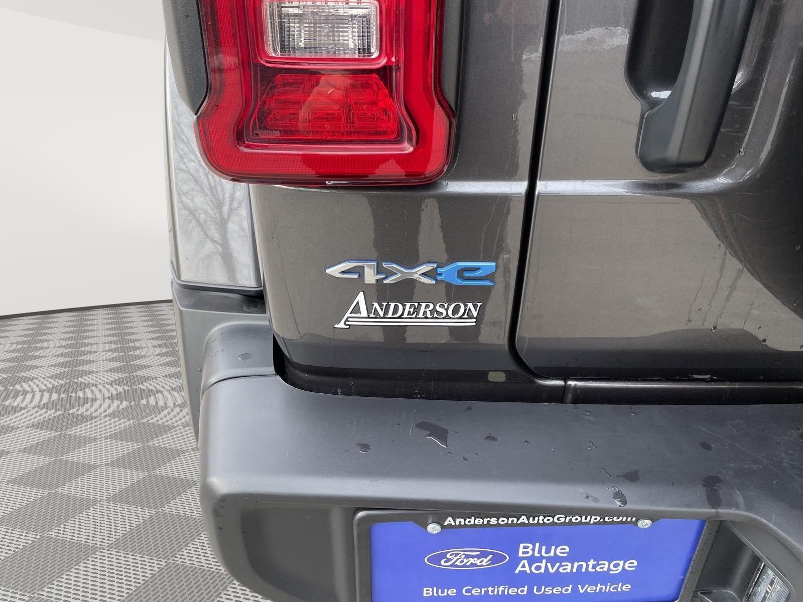 Pre-Owned 2022 Jeep Wrangler Unlimited 4xe for sale in Lincoln NE