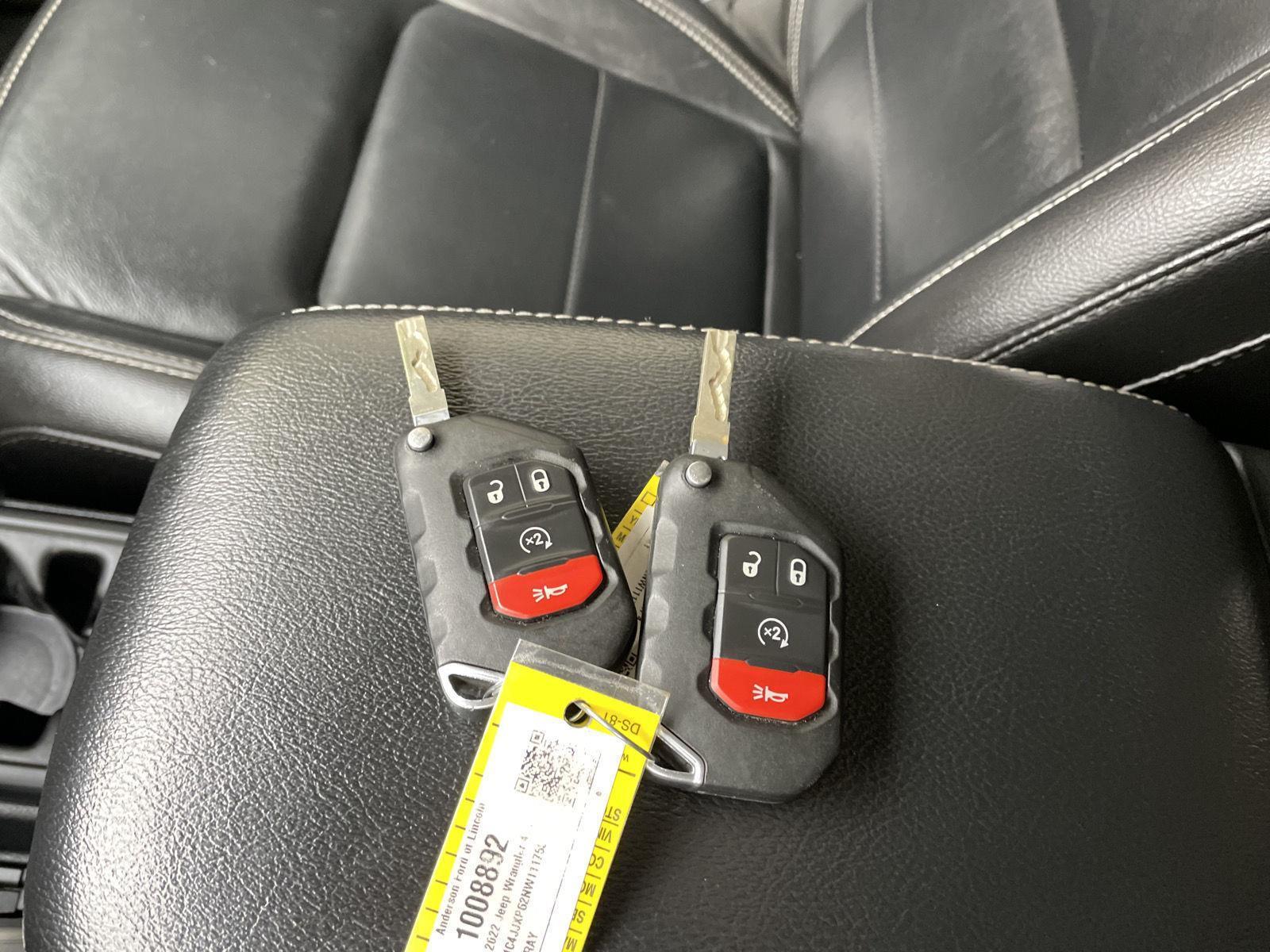 Pre-Owned 2022 Jeep Wrangler Unlimited 4xe for sale in Lincoln NE