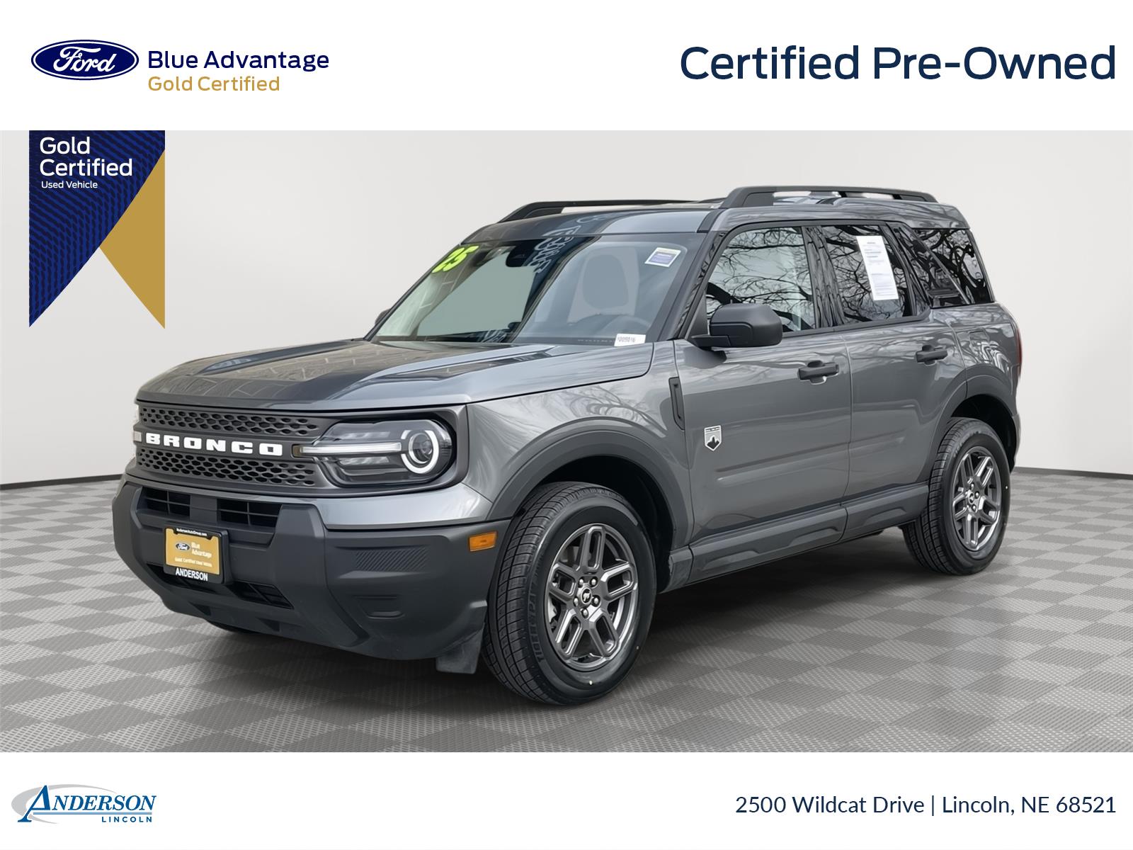 Pre-Owned 2025 Ford Bronco Sport for sale in Lincoln NE