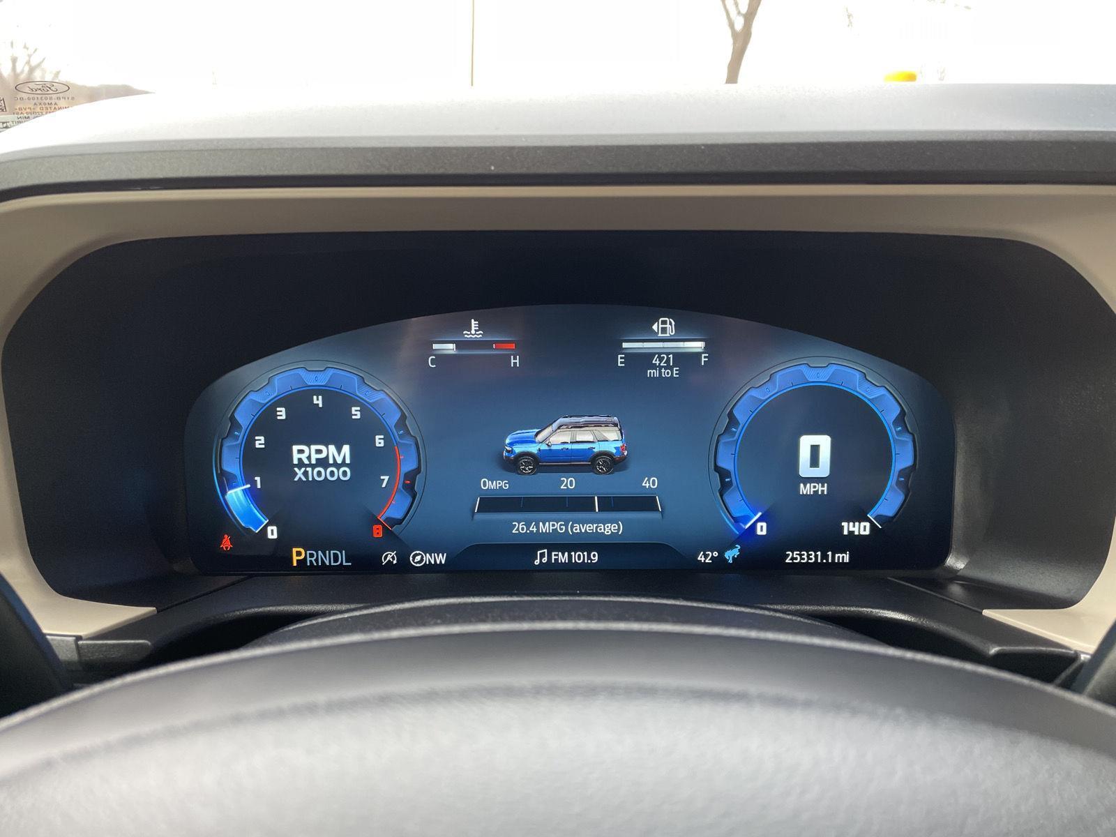 Pre-Owned 2025 Ford Bronco Sport for sale in Lincoln NE