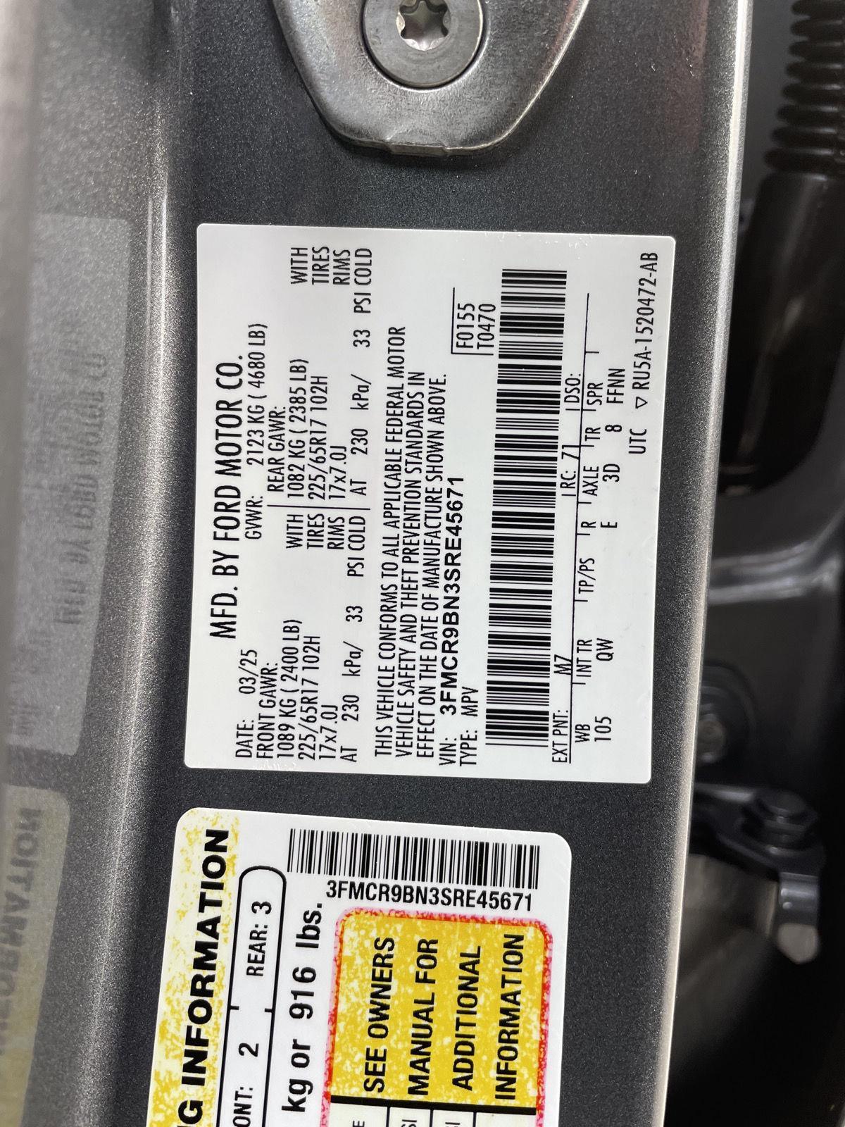 Pre-Owned 2025 Ford Bronco Sport for sale in Lincoln NE