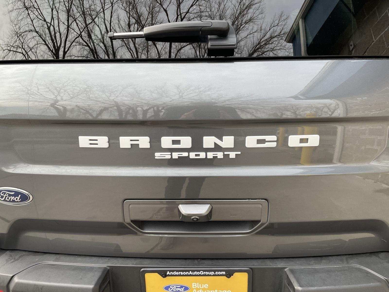 Pre-Owned 2025 Ford Bronco Sport for sale in Lincoln NE