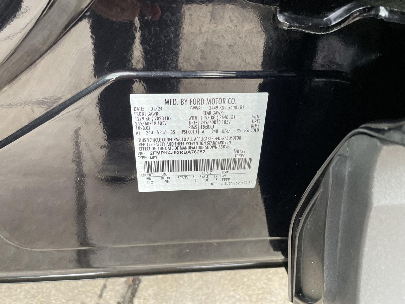 Used 2024 Ford Edge for sale in Lincoln NE