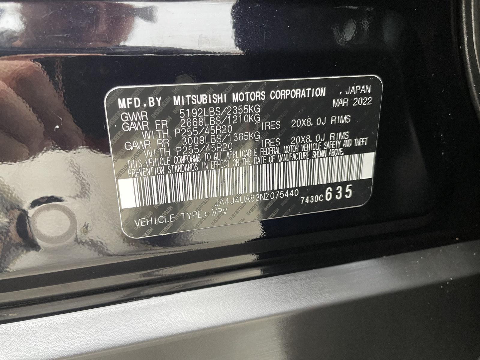 Used 2022 Mitsubishi Outlander for sale in Lincoln NE