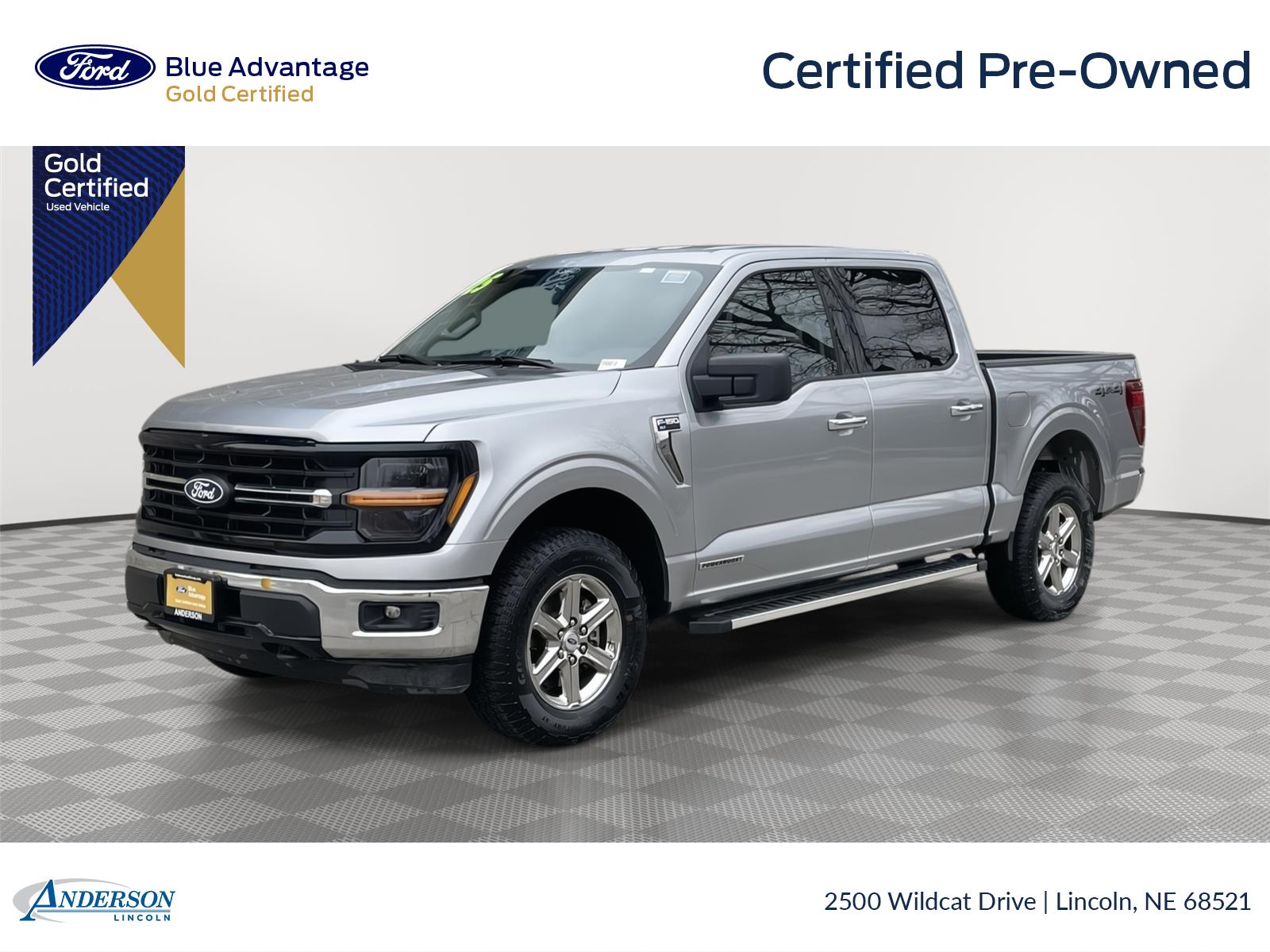 2025 Ford F-150 XLT SuperCrew 4WD